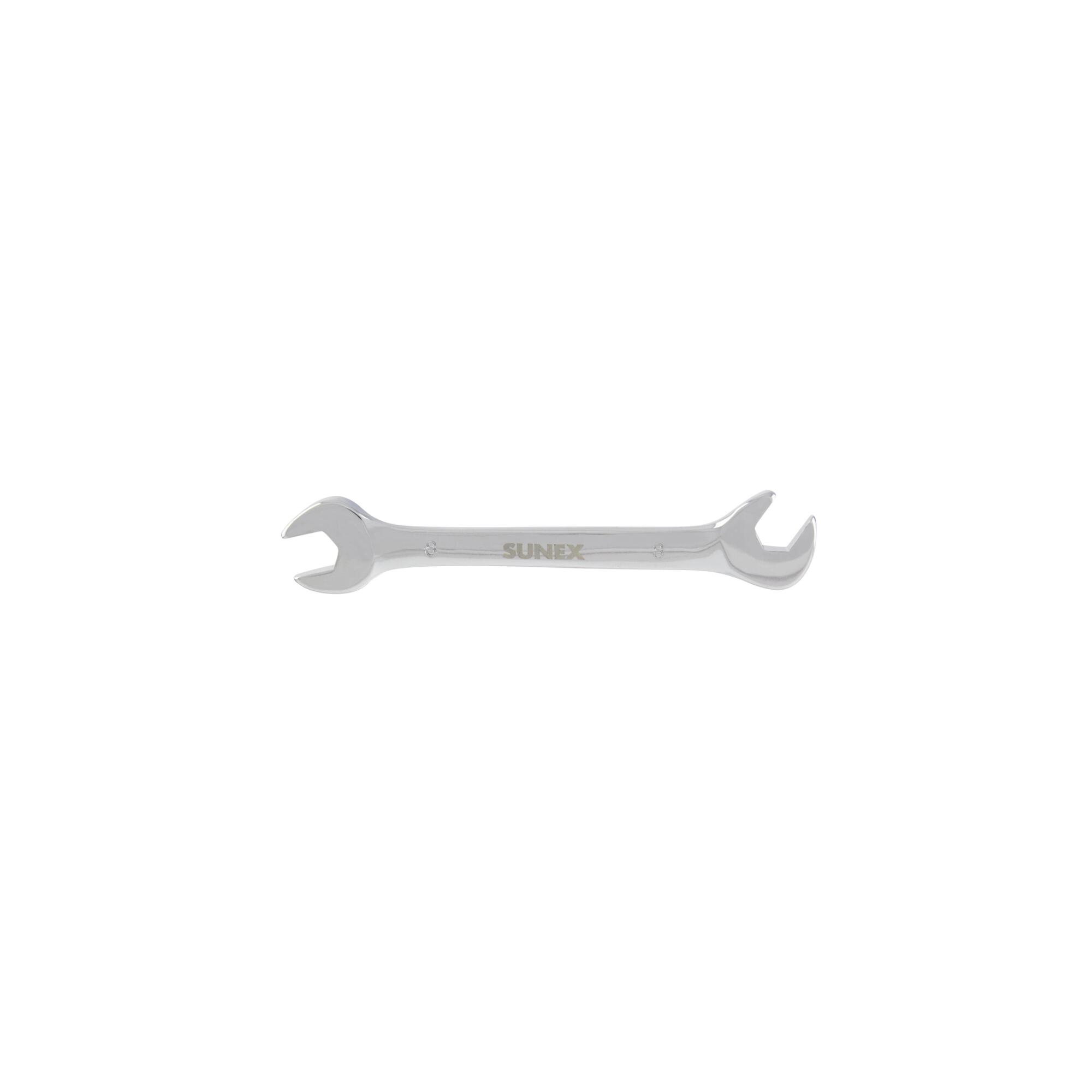 Sunex Tools Full Polish Angled Head Wrench — 8mm, Model# 991402MA