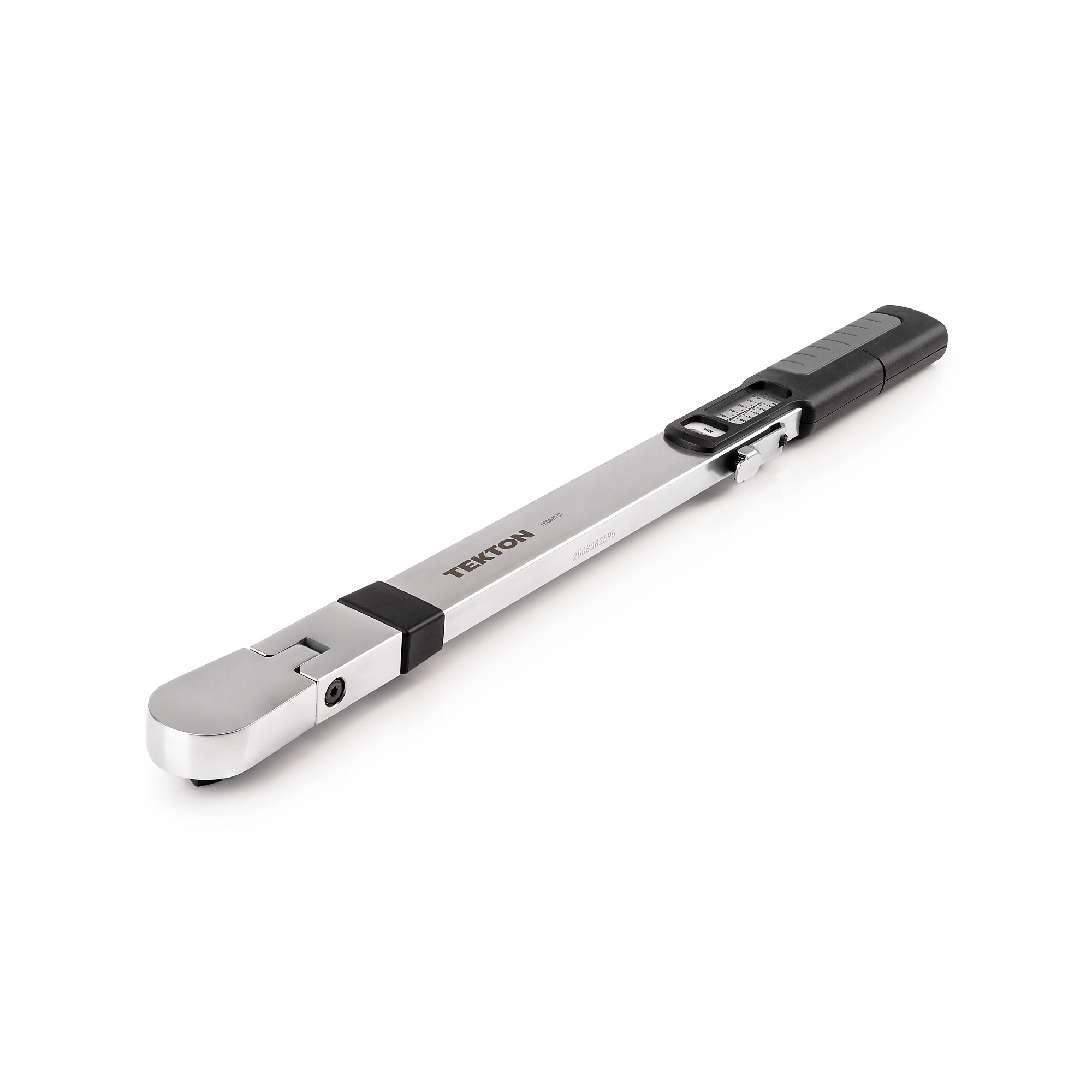 TEKTON 3/8 Inch Drive 72-Tooth Flex Head Split Beam Torque Wrench (26 - 130 Nm) | TRQ62131