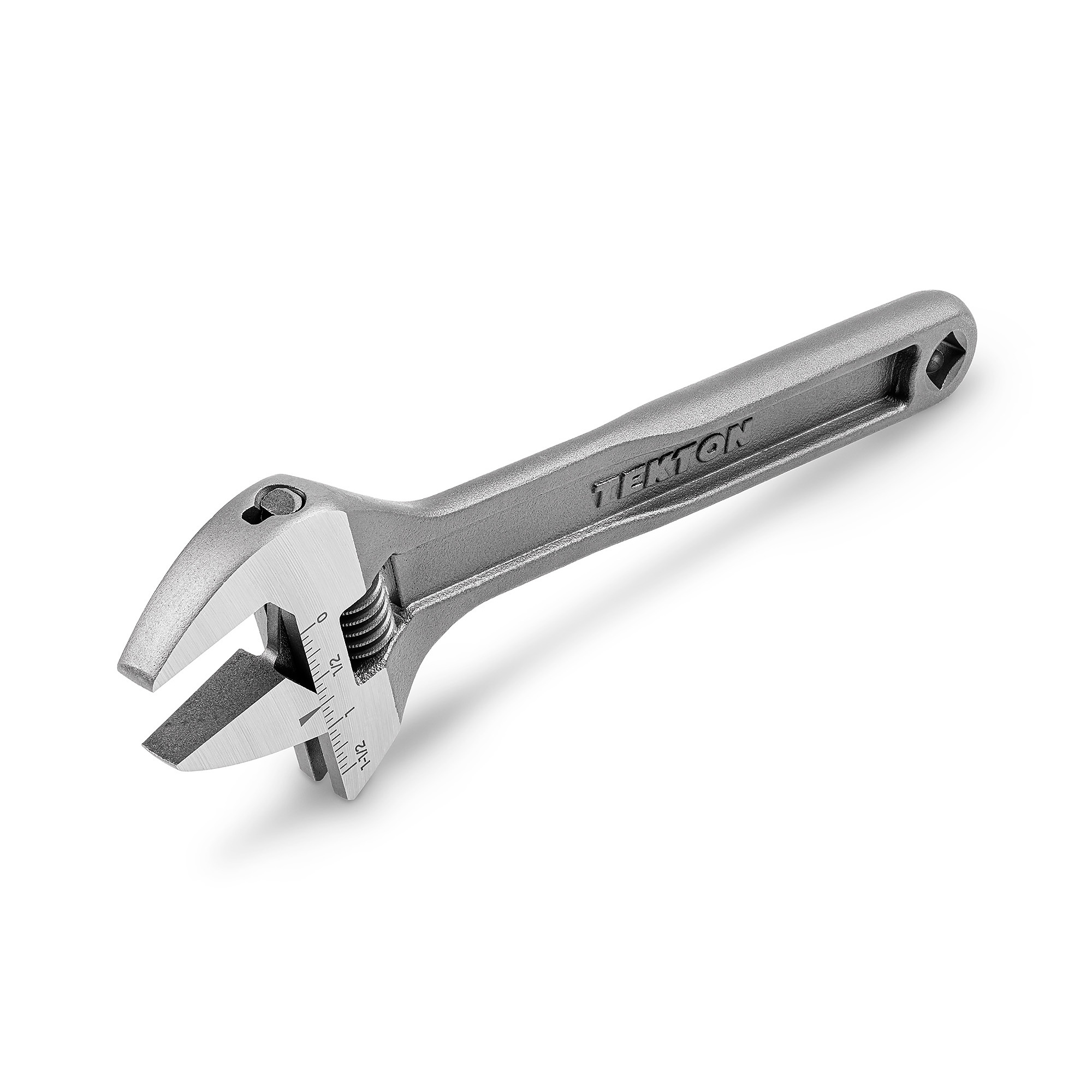 TEKTON 9 Inch Adjustable Wrench (1-1/2 in. Jaw Capacity) | WSA04222