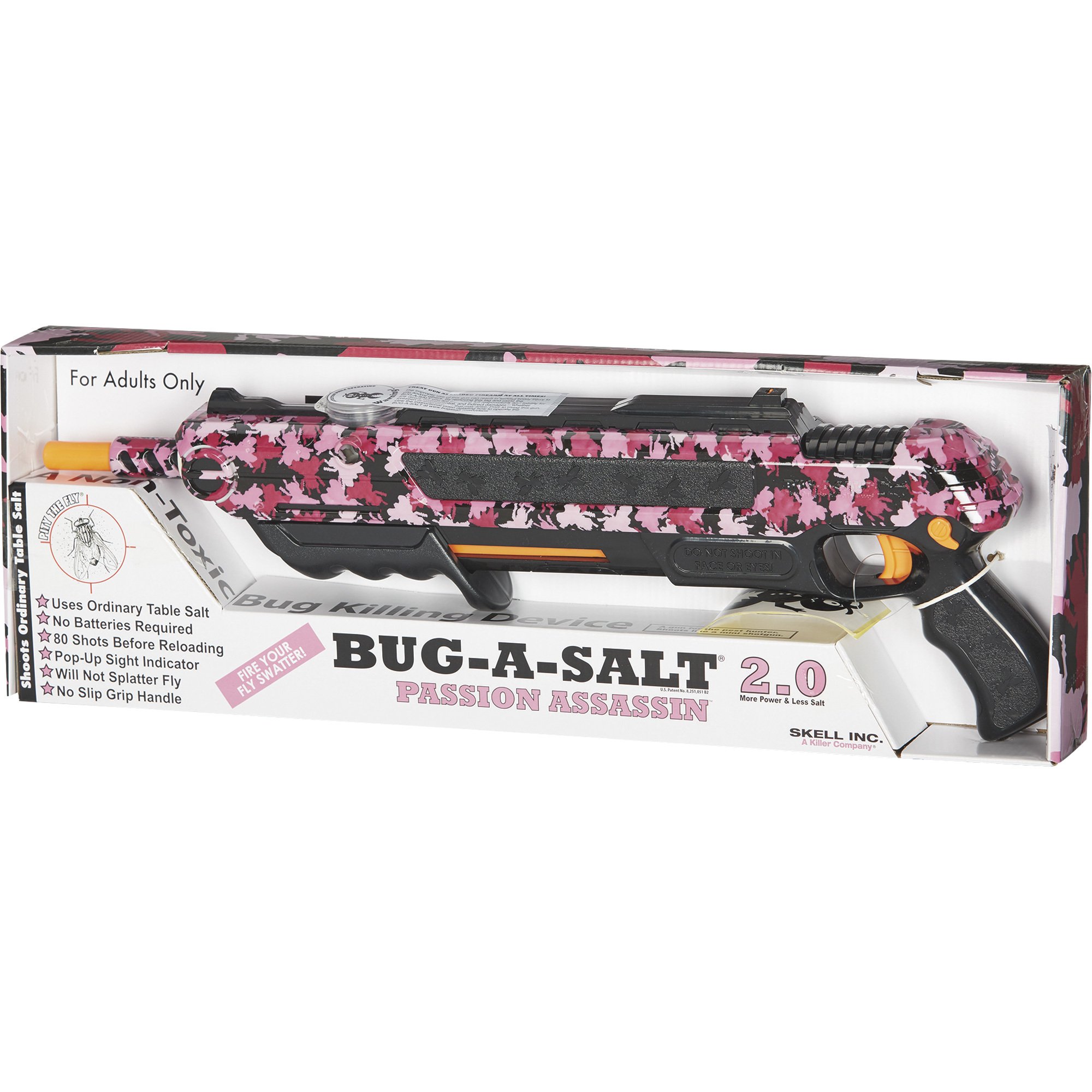 Review of the Bug-A-Salt 2.0 Fly and Spider Killer - Dengarden