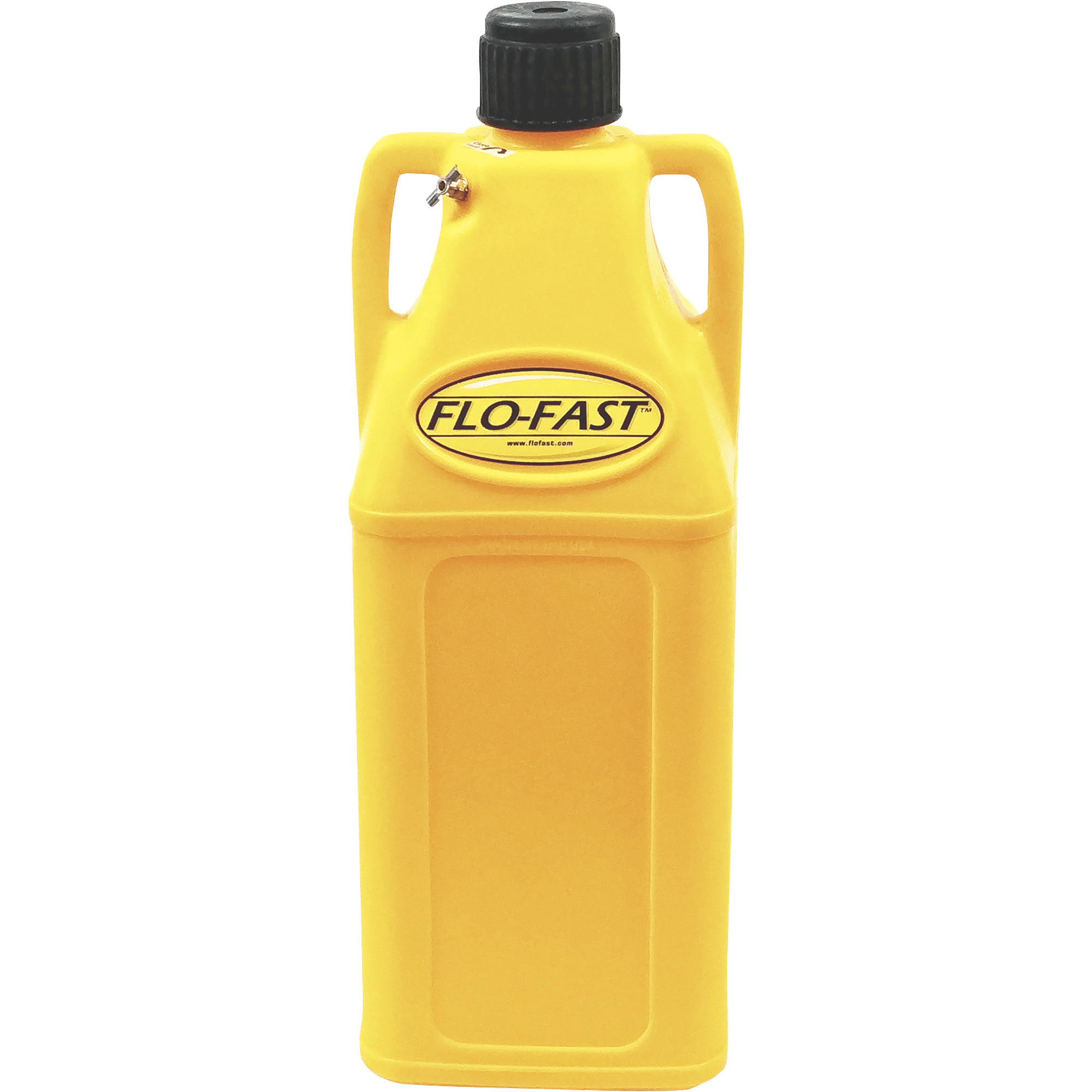 FLO-FAST Container, 10.5-Gallon, Yellow, For Diesel, Model# 10504 ...
