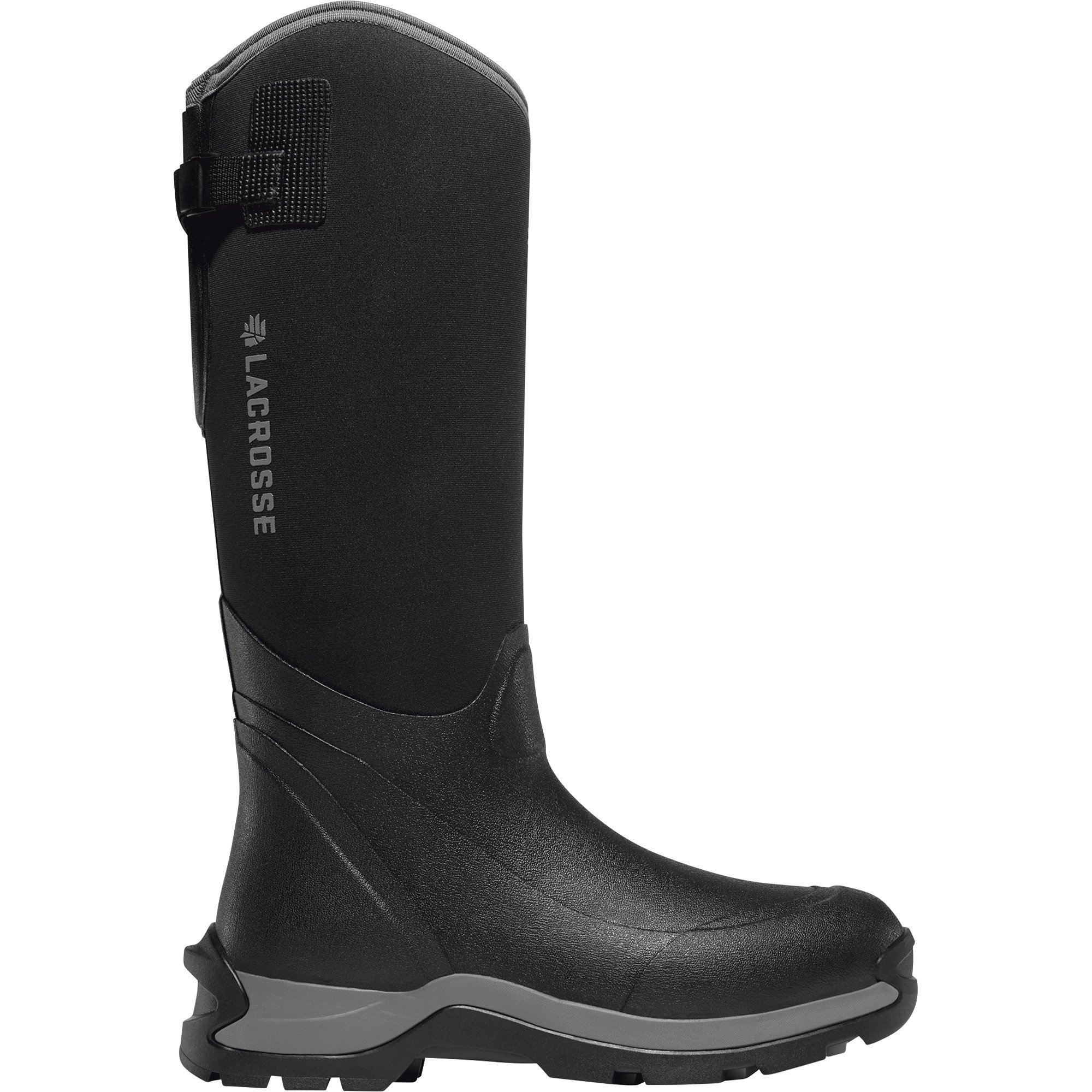 Lacrosse rubber work store boots