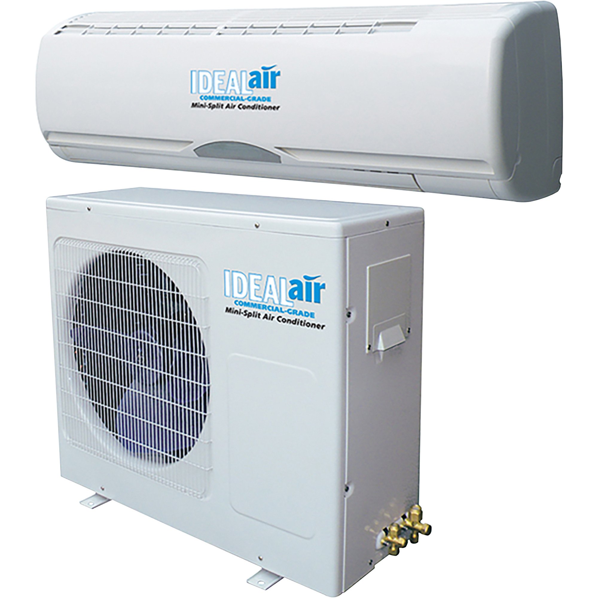 Sunlight Supply Ideal Air Mini-Split Air Conditioner and Heat Pump — 12,000  BTU, 15 Seer | Northern Tool