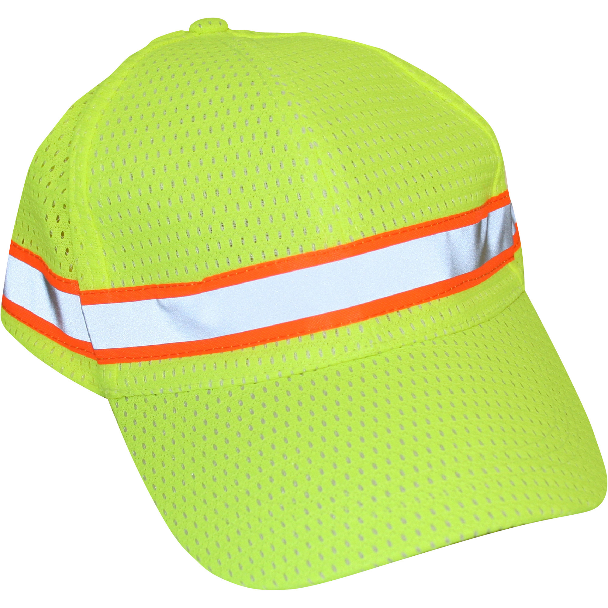 Forester High Visibility Non-Rated Baseball Cap — Lime, One Size Fits ...