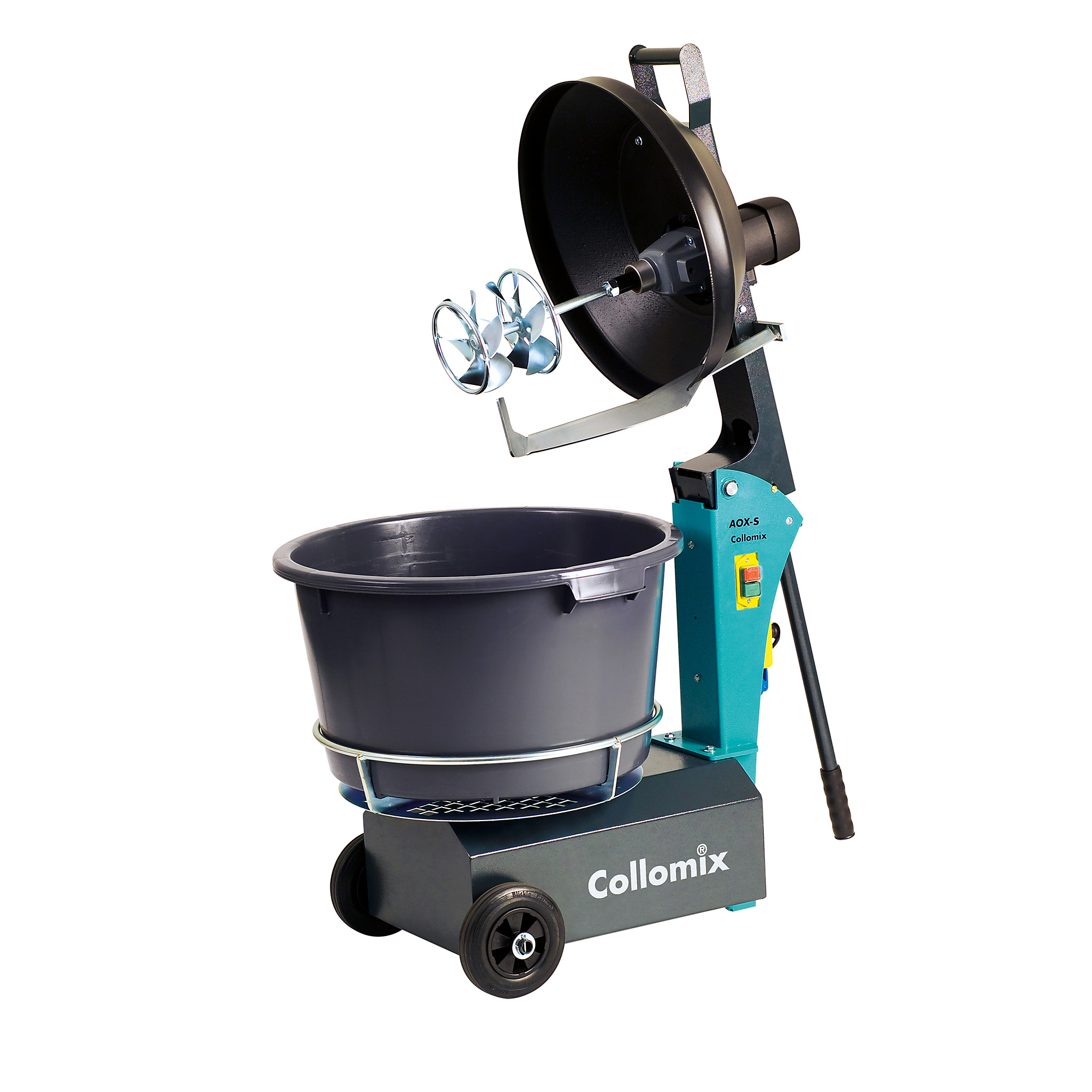 Collomix, High-Speed Counter Rotating Mixer, Model# AOX-S