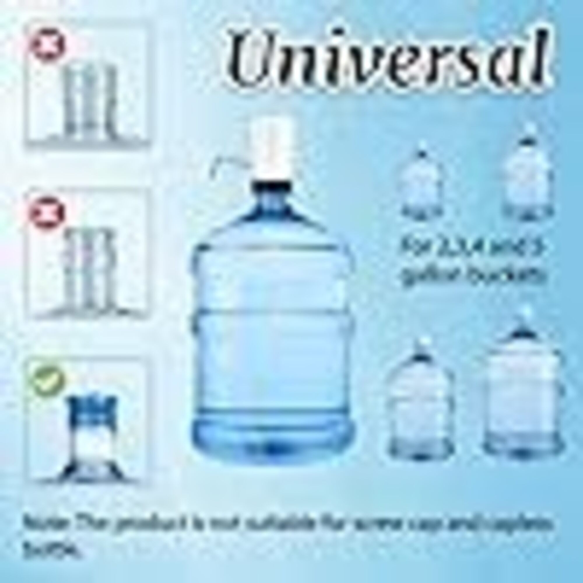 Automatic Water Pump for 5 Gallon Bottle, Model# 779706