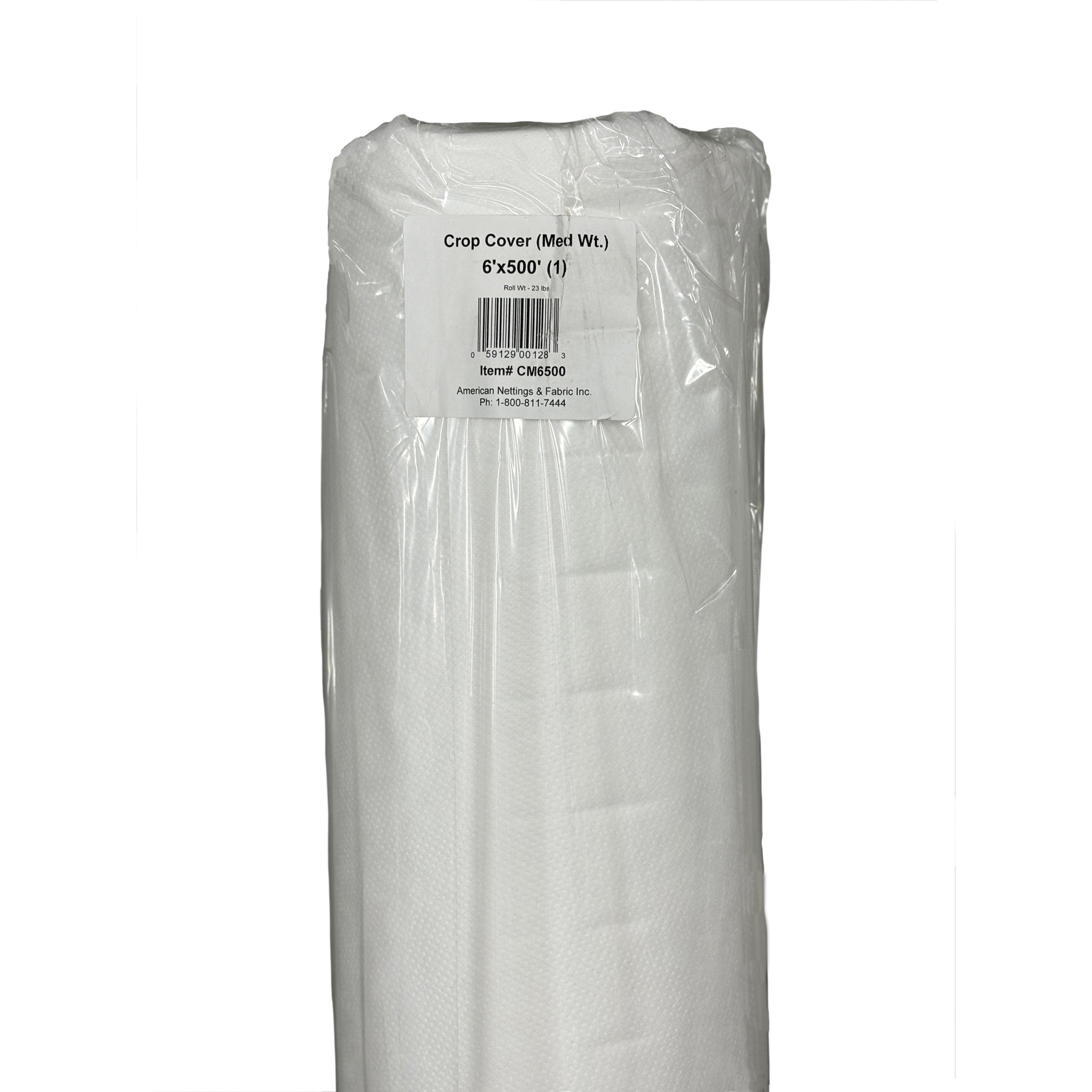 American Nettings & Fabric, Inc., Crop Cover Medium (30gm) 6ft.x500ft., Model# CM6500