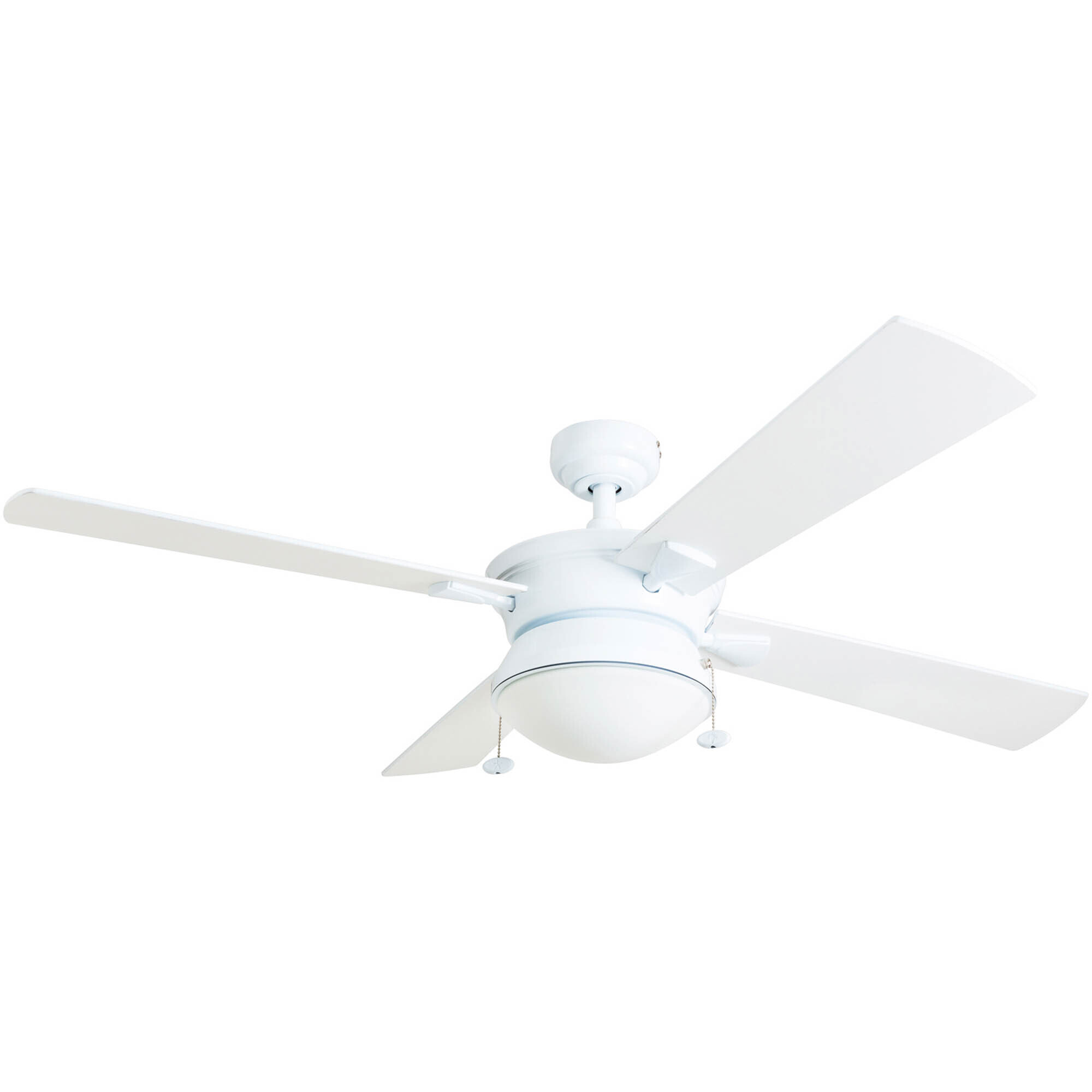 Prominence Home, 52in. Auletta Ceiling Fan Light White, Fan Diameter 52 in, Fan Blade Span 50-54 Model# 50344