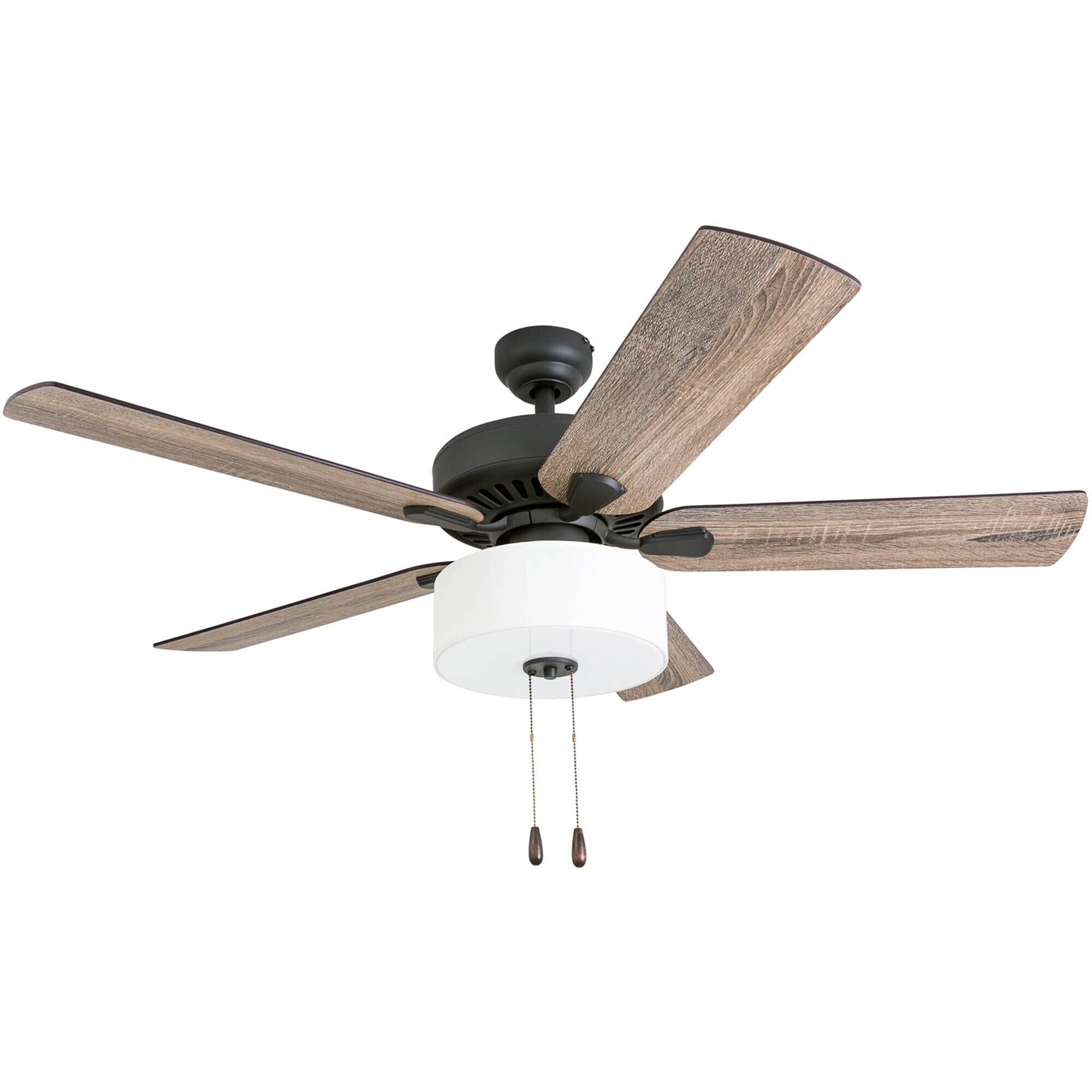 Honeywell, 52in. Canoe Ridge LED Ceiling Fan, Bronze, Fan Diameter 52 in, Fan Blade Span 50-54 Air Delivery 3803 cfm, Model# 50584