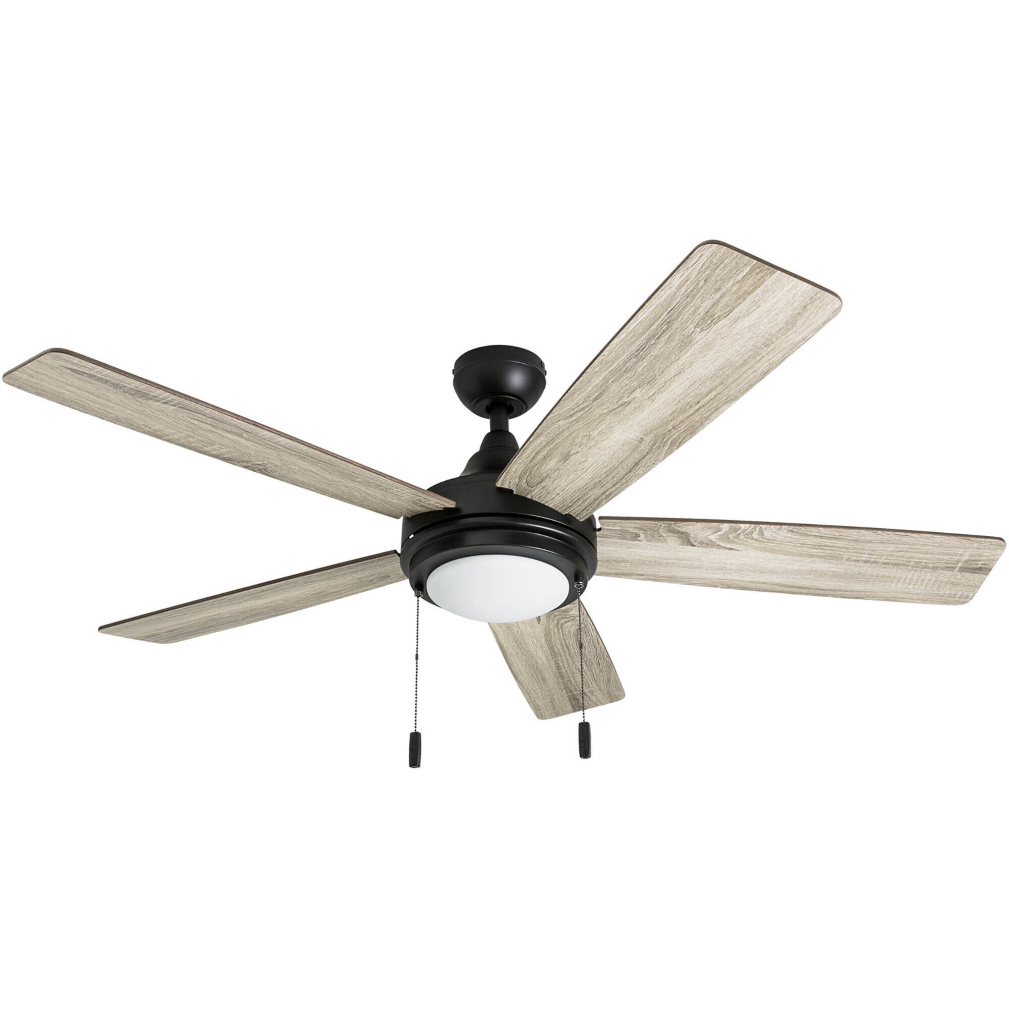 Honeywell, 52in. Ventnor Ceiling Fan, Bronze, Fan Diameter 52 in, Fan Blade Span 50-54 Air Delivery 3855 cfm, Model# 50607