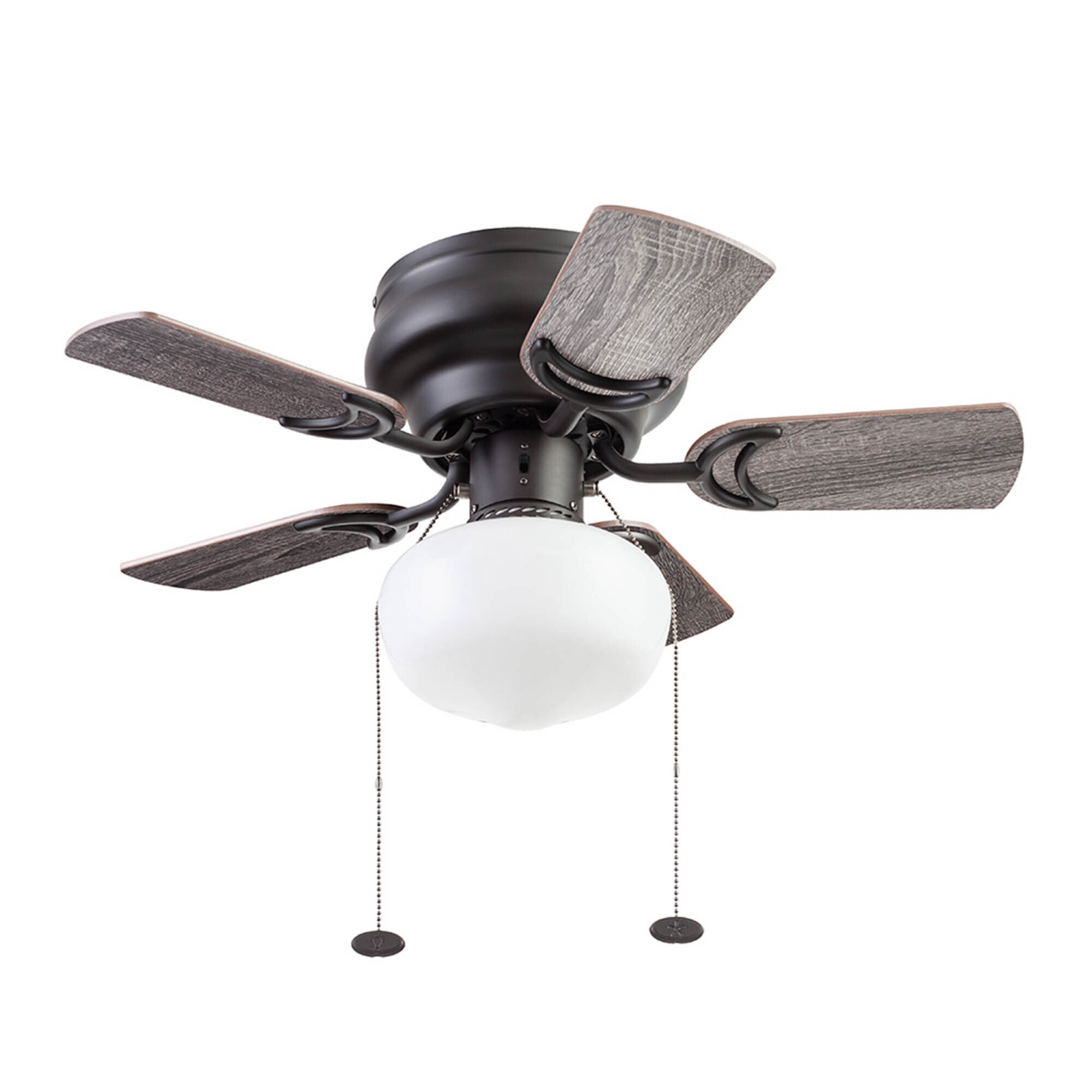Honeywell, 28in. Hero Small Ceiling Fan Light Espresso Bronze, Fan Diameter 28 in, Fan Blade Span 0-39 Model# 51655