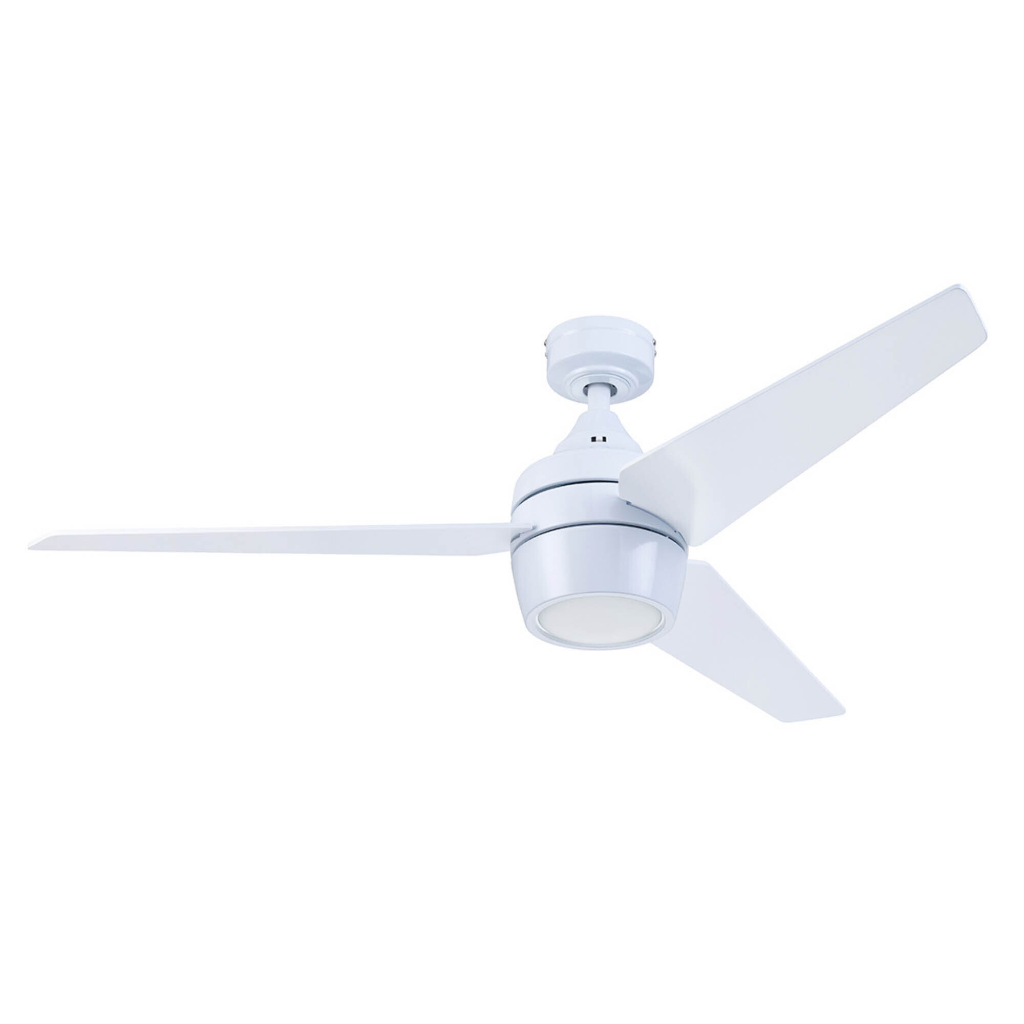 Honeywell, 52in. Eamon Modern Ceiling Fan , White, Fan Diameter 52 in, Fan Blade Span 50-54 Air Delivery 3444 cfm, Model# 50605