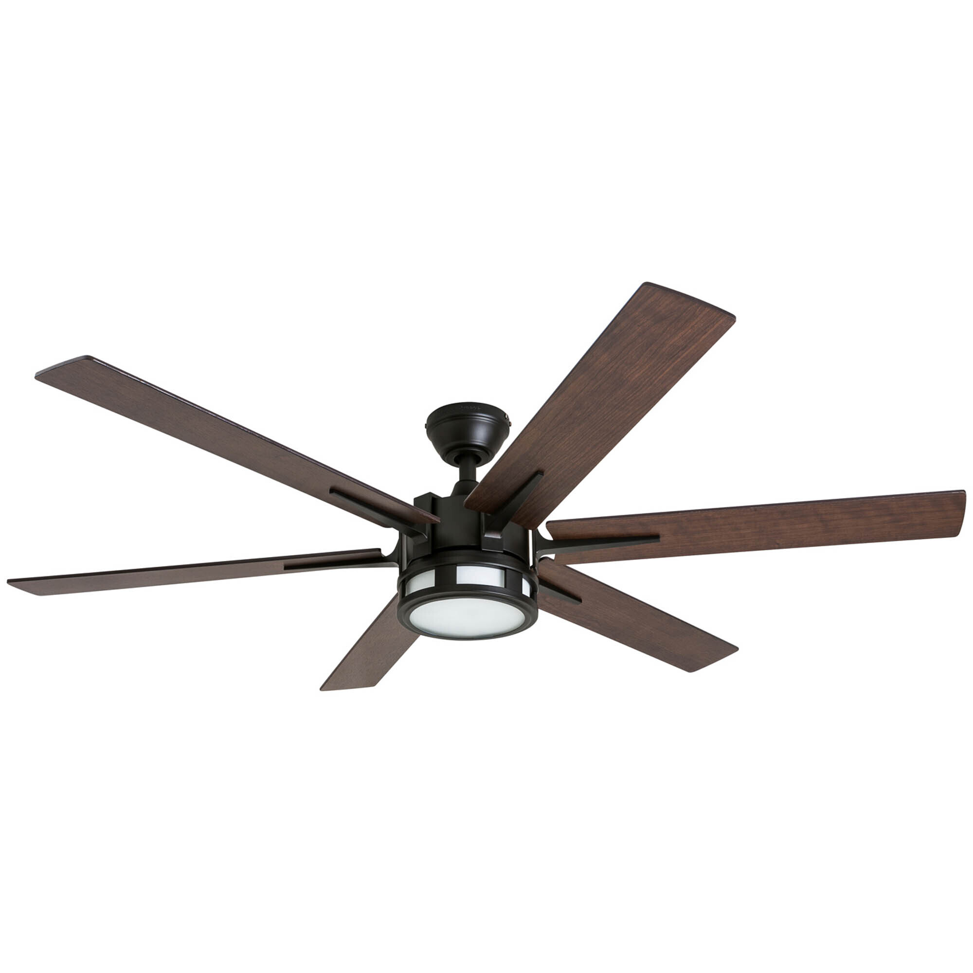 Prominence Home, 56in. Honeywell Kaliza Ceiling Fan , Espresso, Fan Diameter 56 in, Fan Blade Span 55-59 Air Delivery 4046 cfm, Model# 51036
