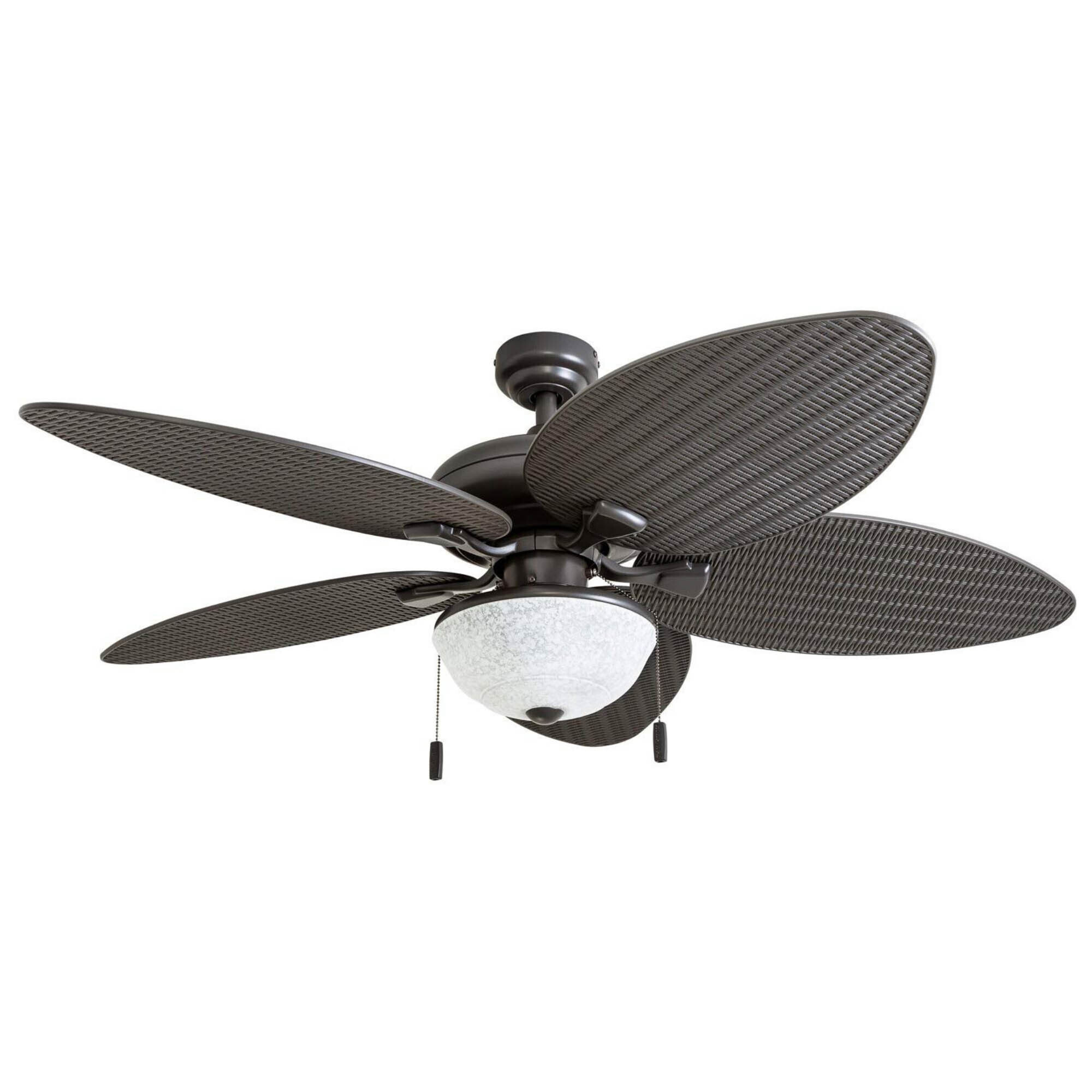 Prominence Home Tropical Ceiling Fan — 52in., Bronze, Model# 50510-49