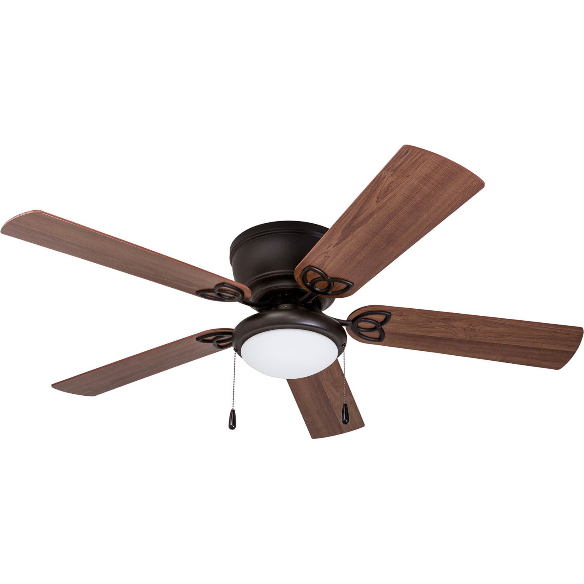 Prominence Home, 52in." Benton BRZ, Fan Diameter 52 in, Fan Blade Span 50-54 Air Delivery 0 cfm, Model# 50851