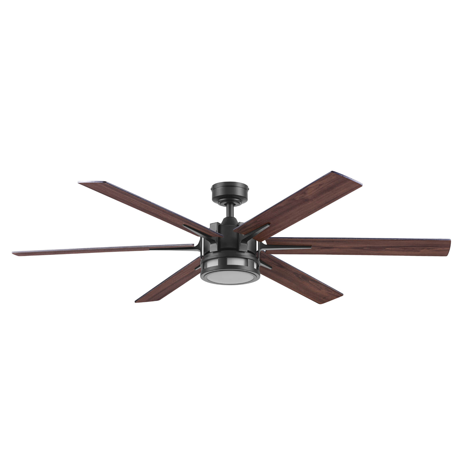 Honeywell, 60in. HW Kaliza Black CCT/Damp, Fan Diameter 60 in, Fan Blade Span 60+, Air Delivery 4046 cfm, Model# 51907