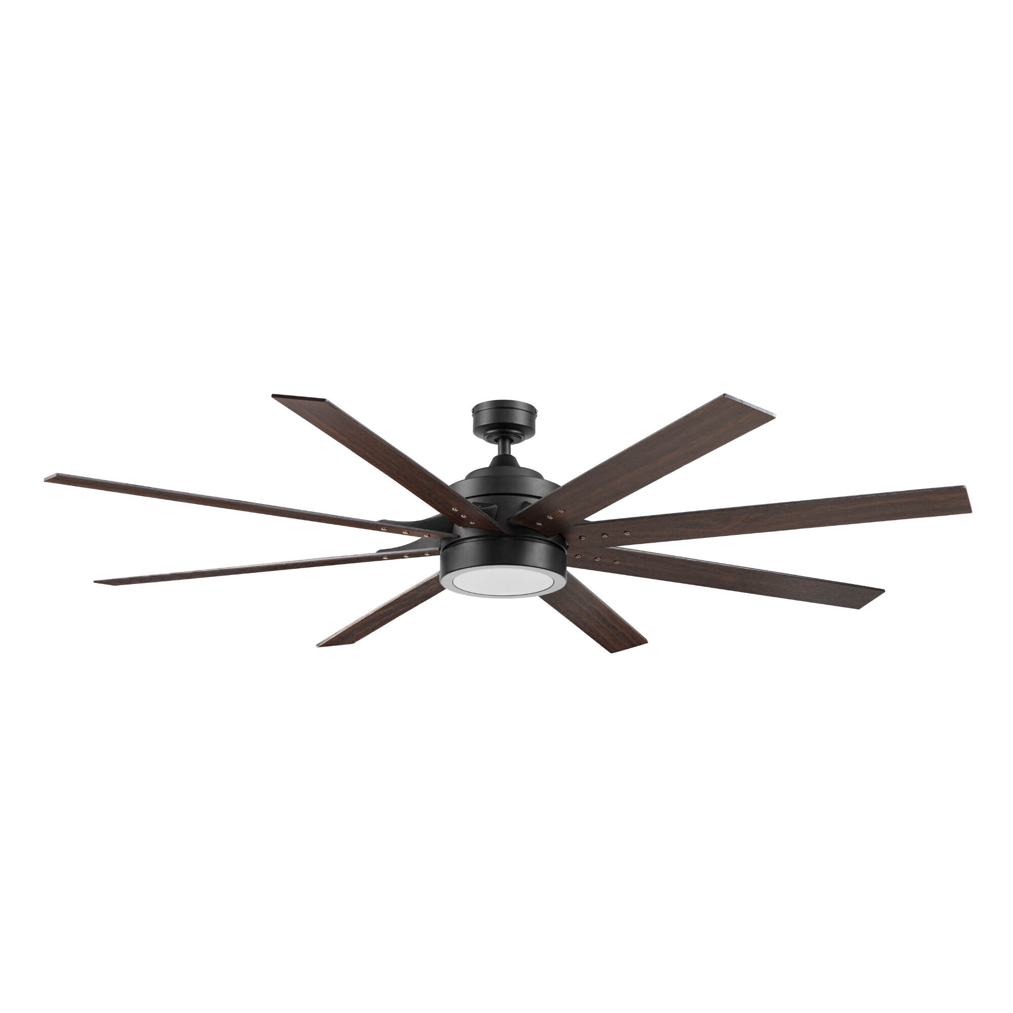 Honeywell, 70in. HW Xerxes Black CCT/Damp, Fan Diameter 70 in, Fan Blade Span 60+, Air Delivery 4334 cfm, Model# 51905