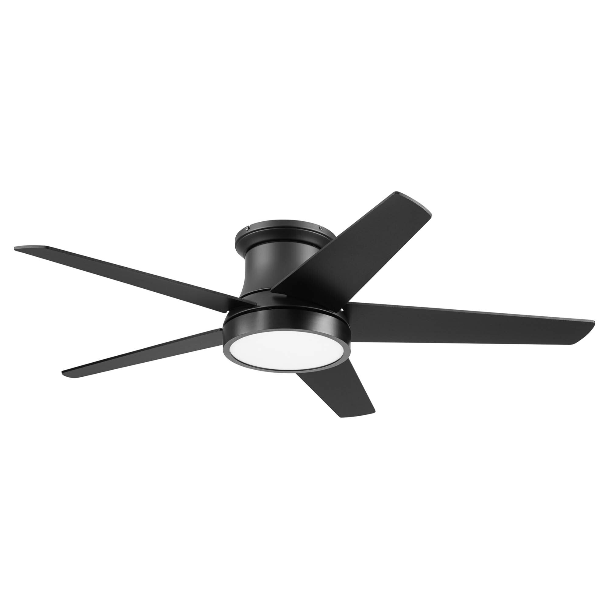 Honeywell Tynesdale Ceiling Fan — 52in. Diameter, CCT, Black, Model# 53003-49