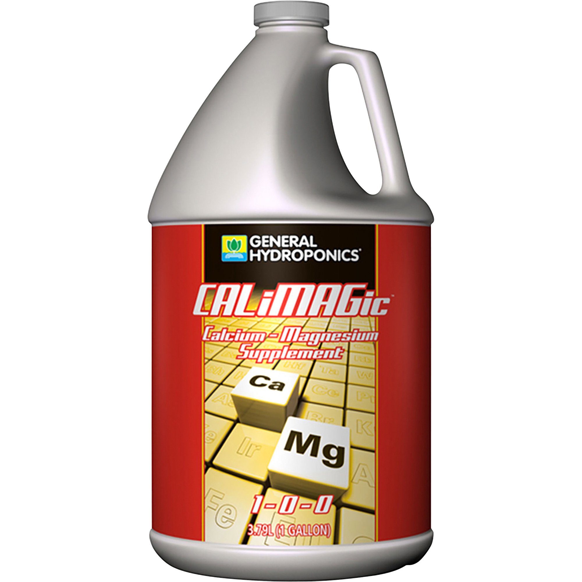 Sunlight Supply General Hydroponics CALiMAGic Calcium-Magnesium Supplement — 1-0-0 Formlula, 1 Gallon