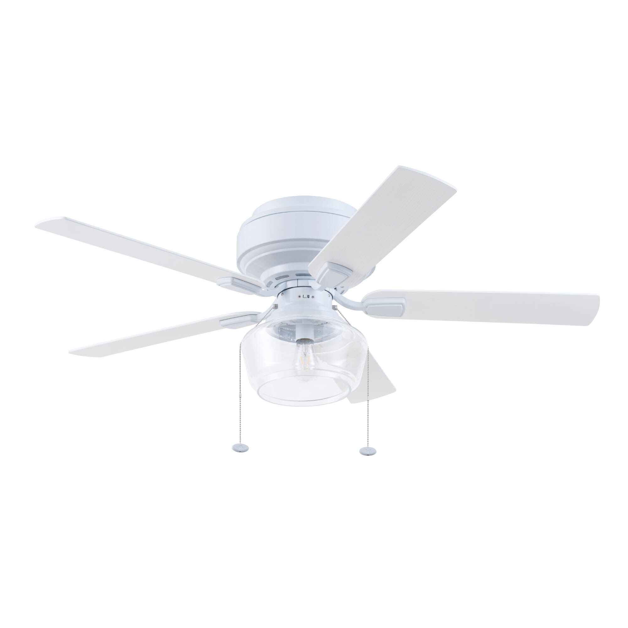 Prominence Home, 52in. MaCenna Classic Ceiling Fan Light White, Fan Diameter 52 in, Fan Blade Span 50-54 Air Delivery 4452 cfm, Model# 51665