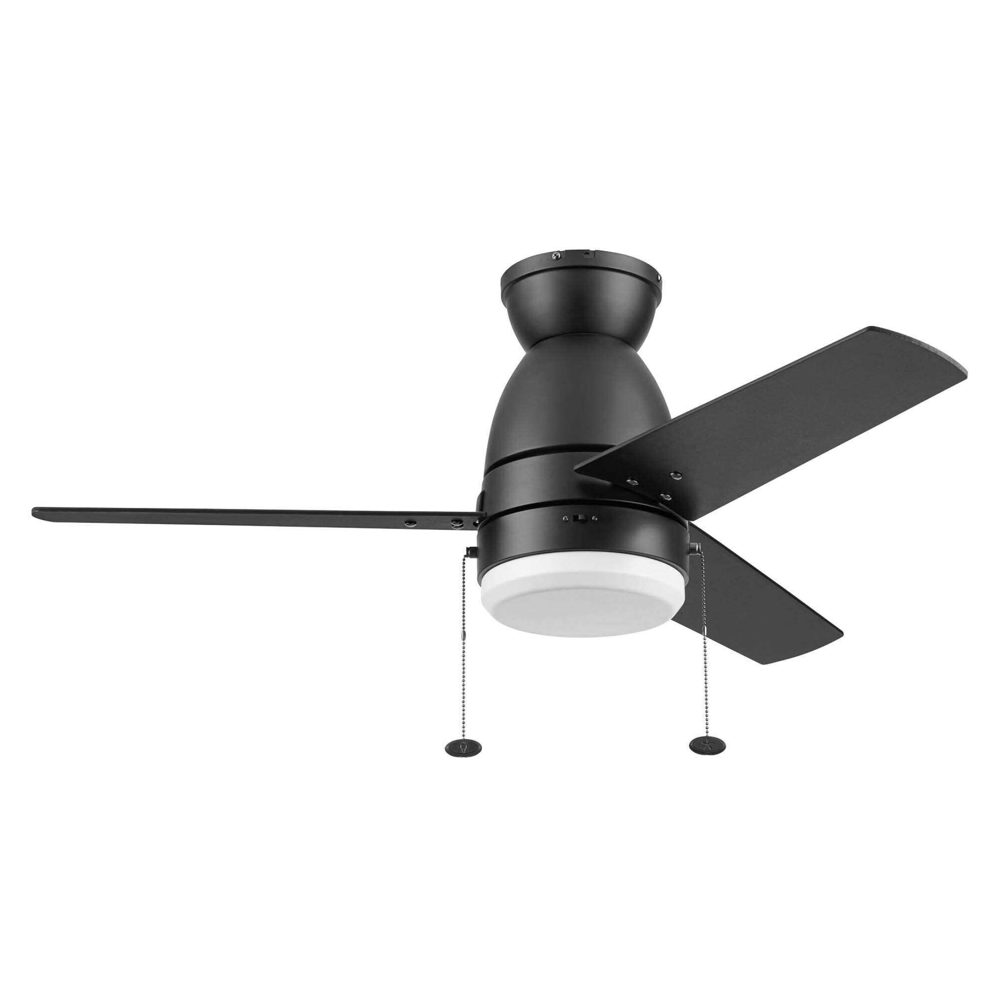 Honeywell, PH Fawn 44in. Black 3 Blade Pull Chain, Fan Diameter 44 in, Fan Blade Span 40-49 Model# 53007