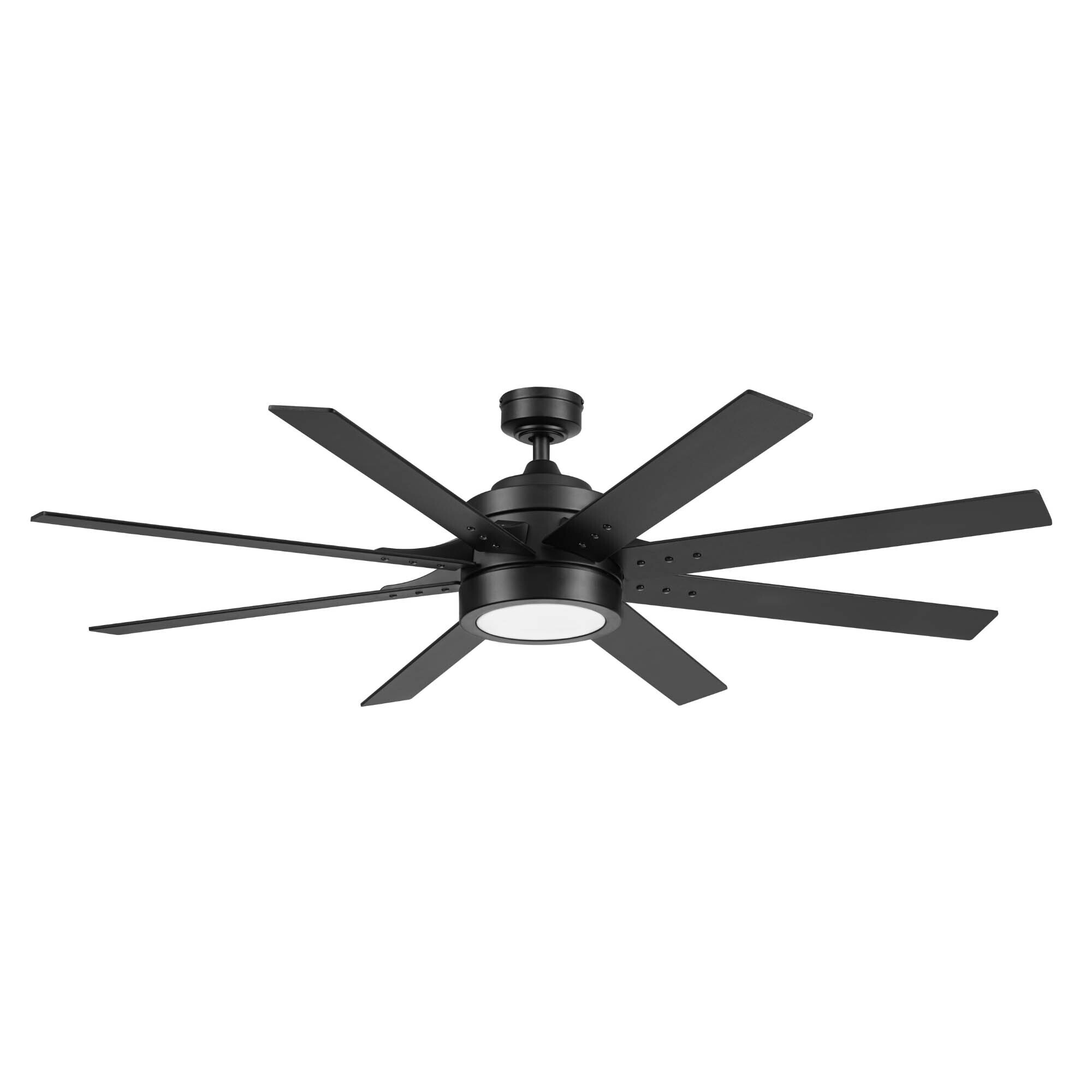 Honeywell, 62in. HW Xerxes Black CCT, Fan Diameter 62 in, Fan Blade Span 60+, Air Delivery 4334 cfm, Model# 51904