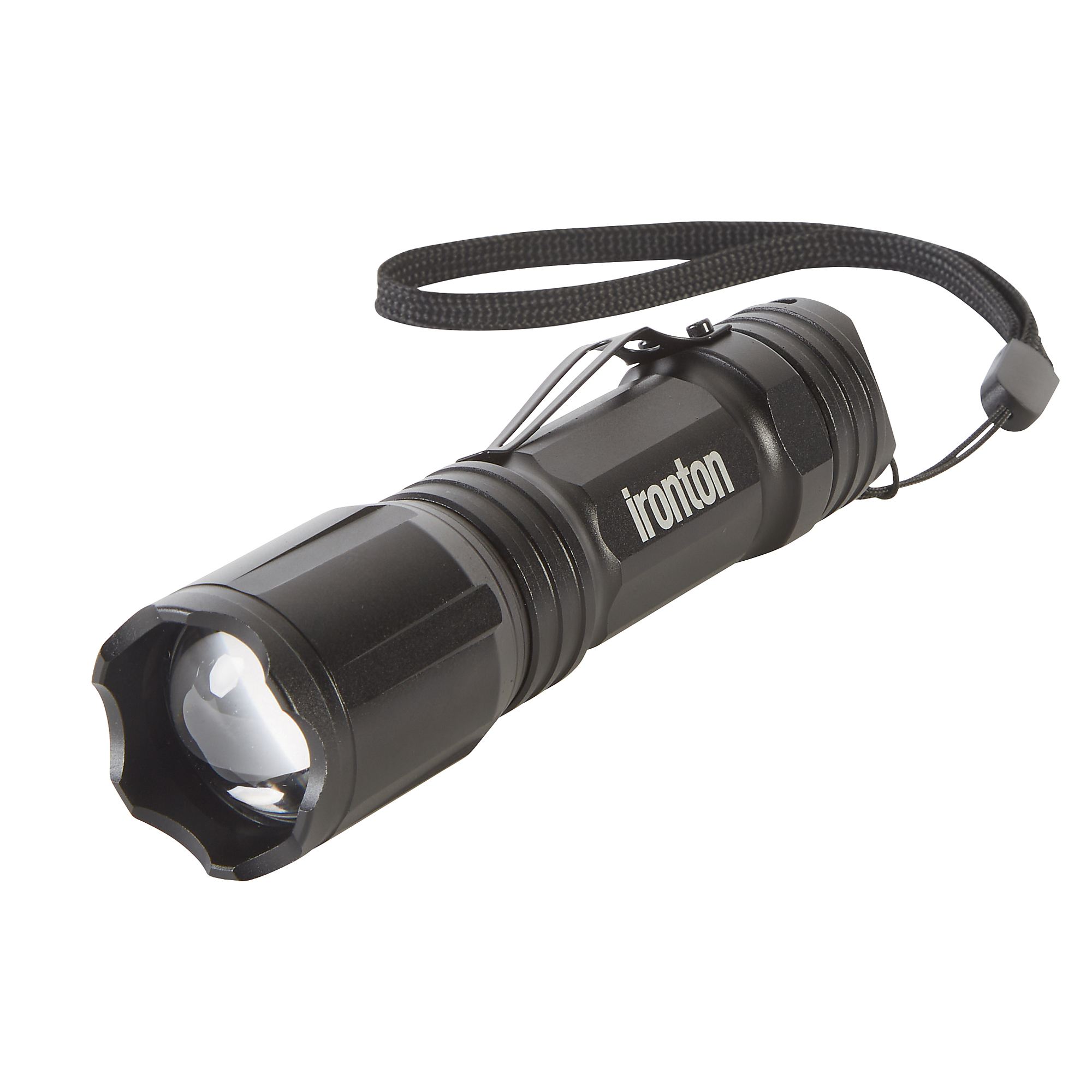 Ironton 4-Color LED Flashlight, 200 Lumens, Waterproof