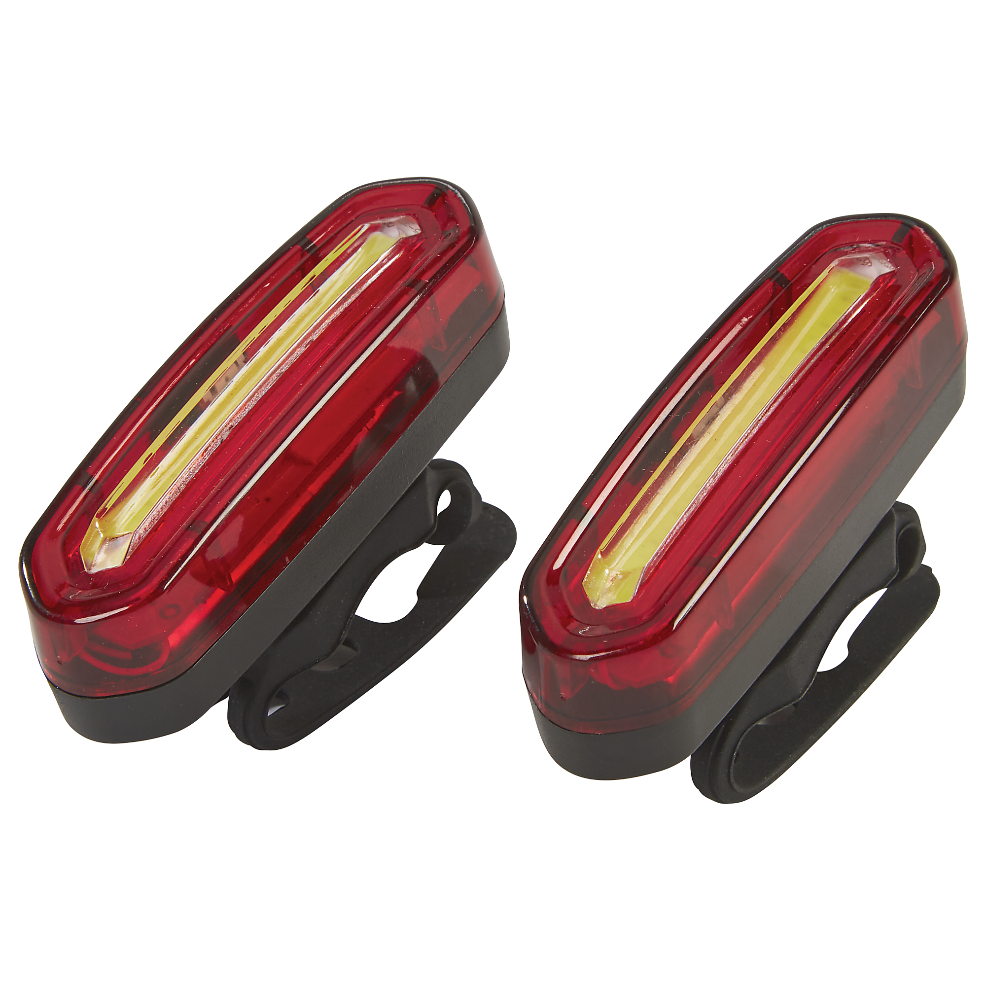 Strongway Rechargeable LED Bicycle Taillight, 2-Pk., 80 Lumens