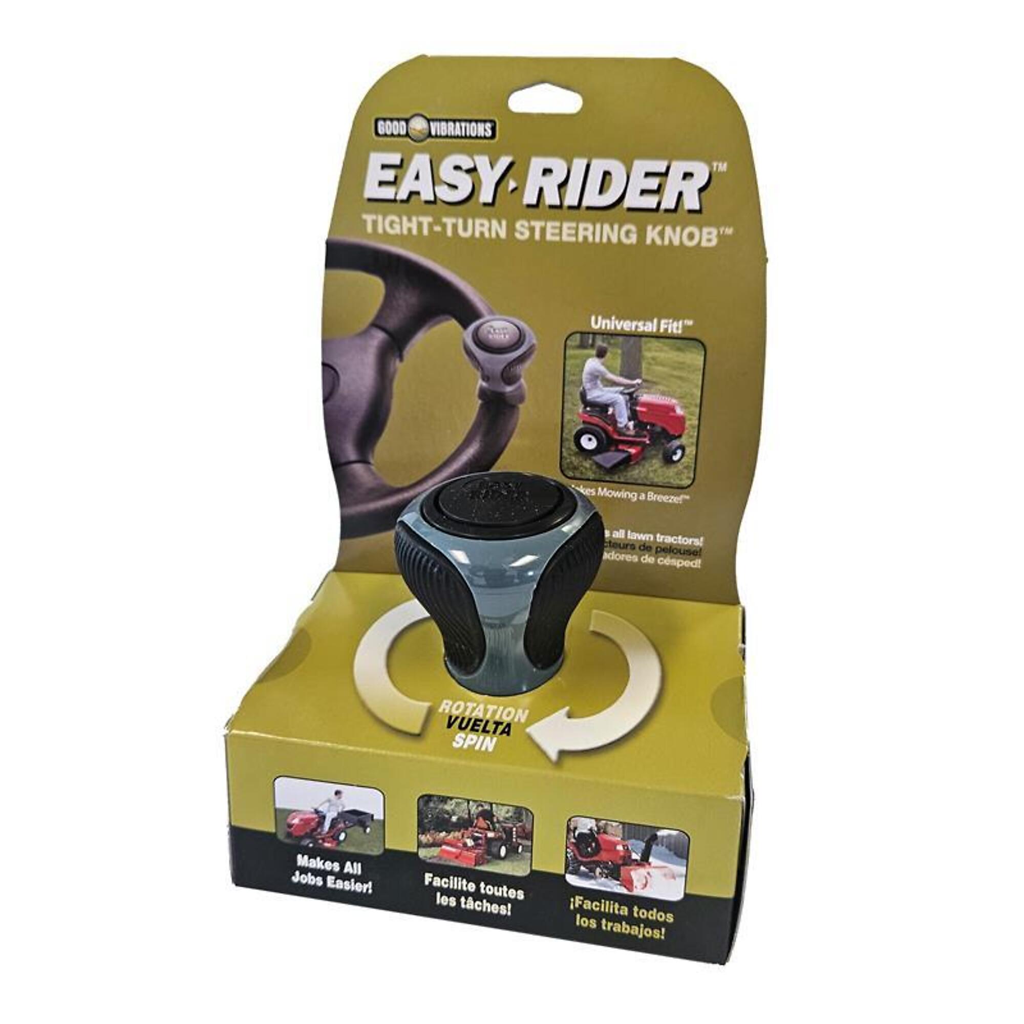 Good Vibrations, EASY RIDER Tight-Turn Steering Knob, Single, Pair, or Set Set, Model# GV125