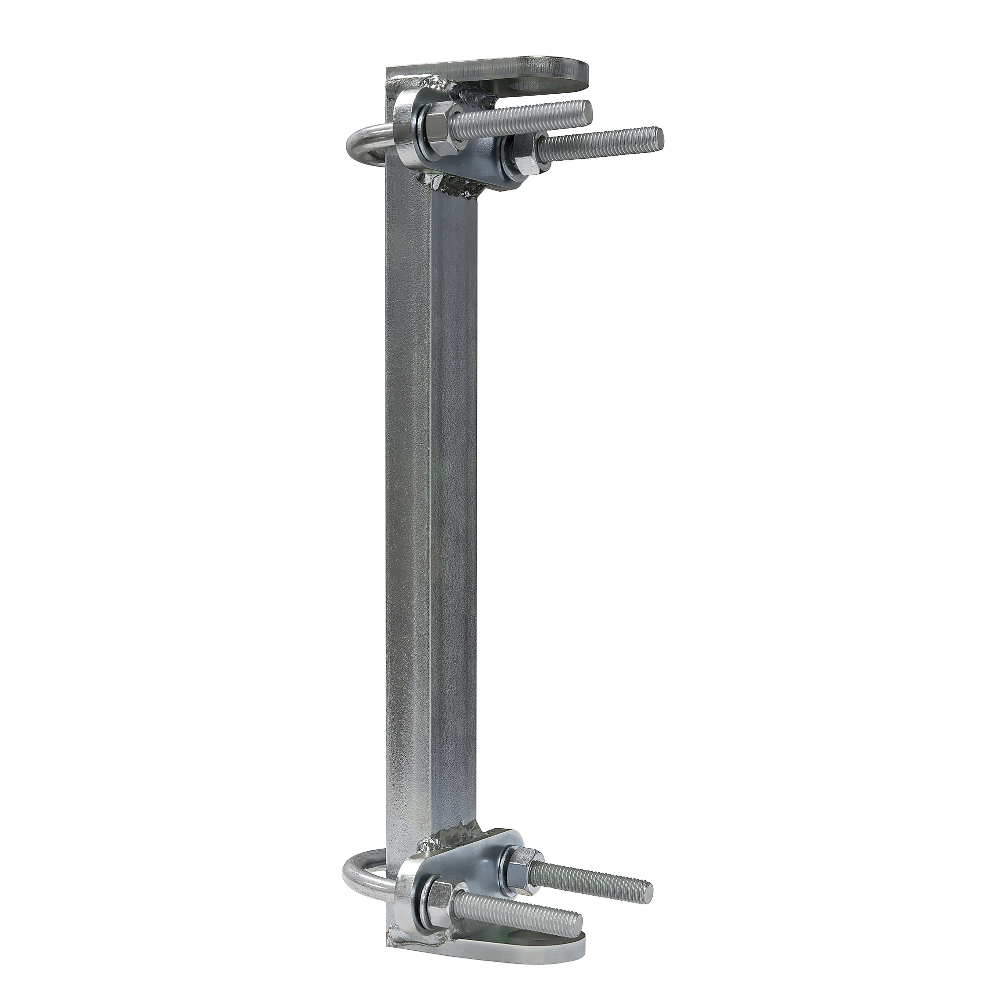 OZ Lifting Products, Bracket, U-bolts, nuts, and washers, Capacity 1000 lb, Lift Height 0 ft, Model# OBH230-PMK