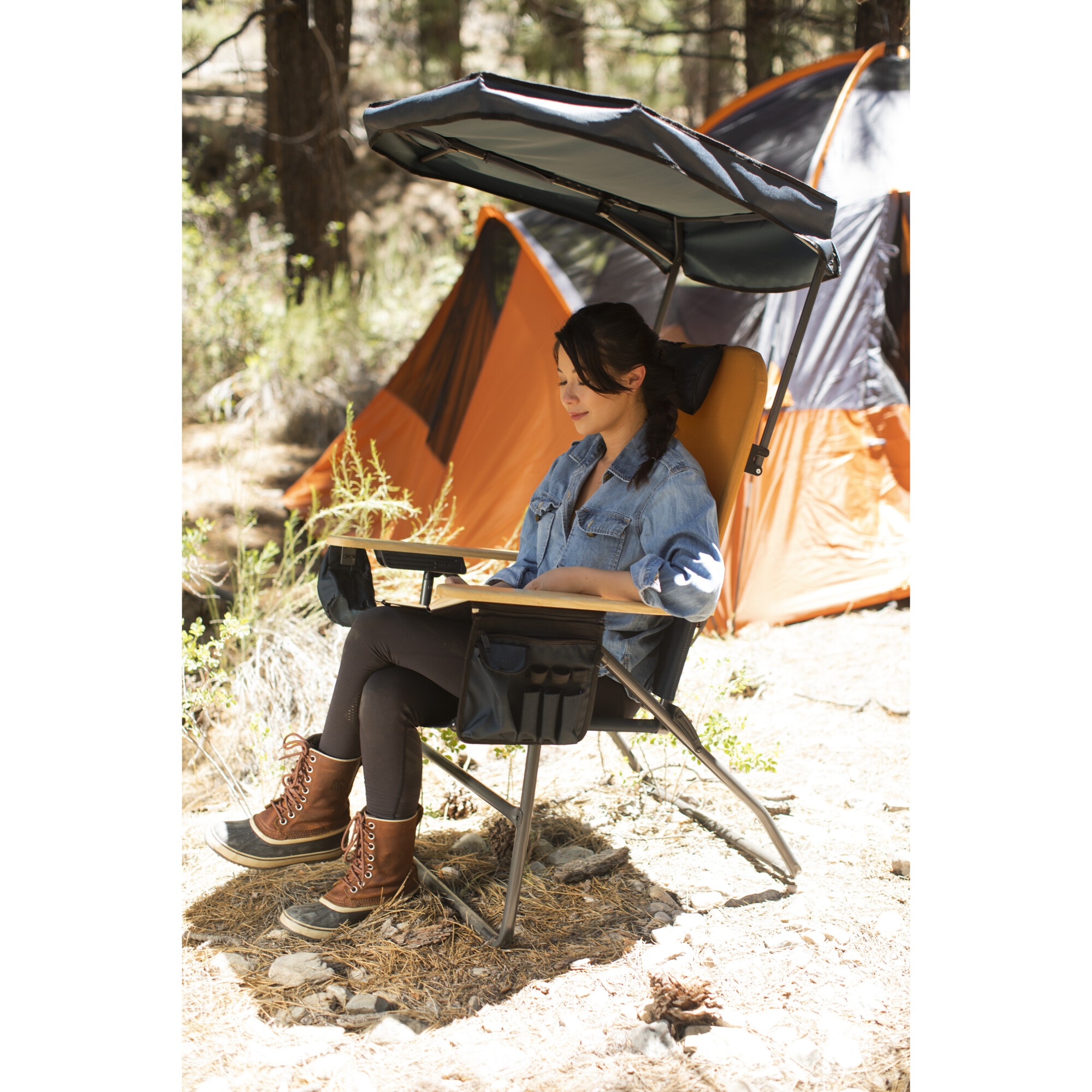 Rio Brands, The Selkirk MaxShade comfort camp chair, Model