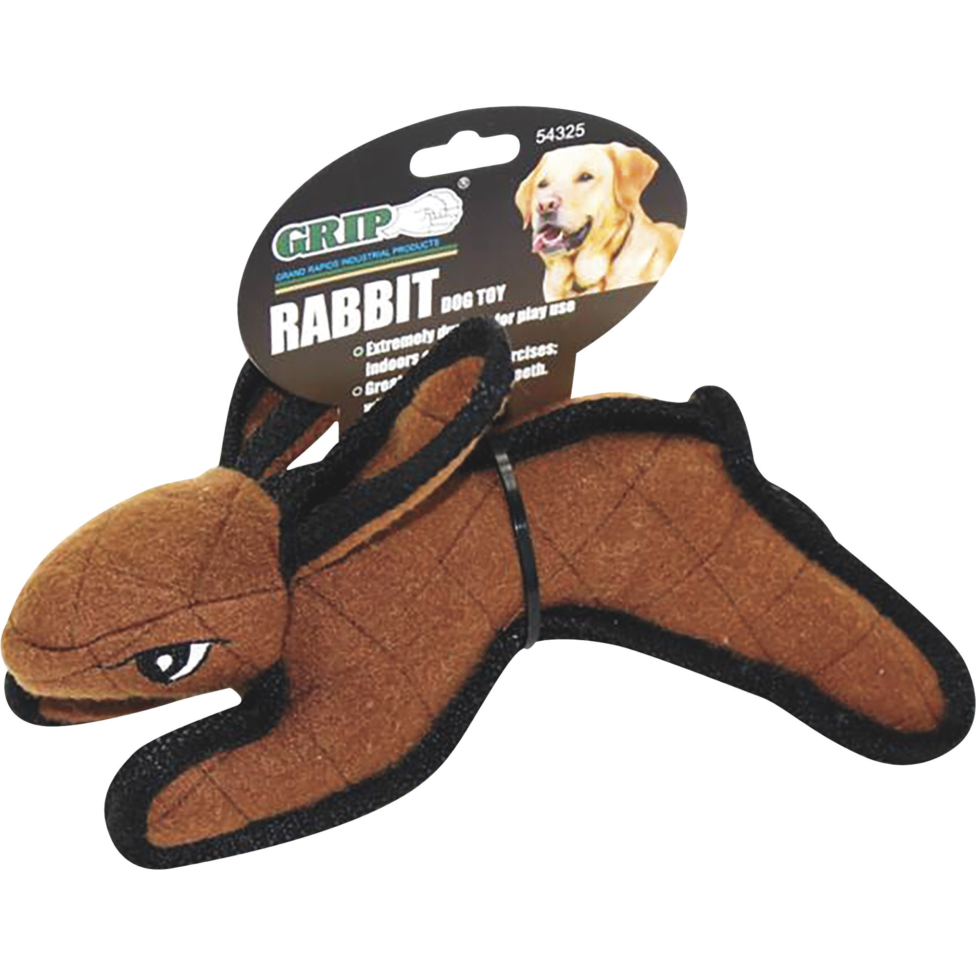 Tuffy Jr. Rabbit Dog Toy- Dog Toys