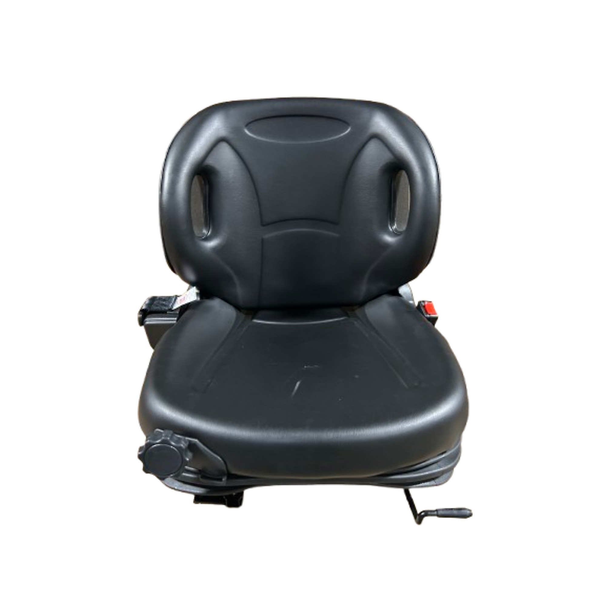 Black Talon Seats, SUSPENSION SEAT. HD FOAM CUSHIONS., Capacity 250 lb, Model# 390125BK