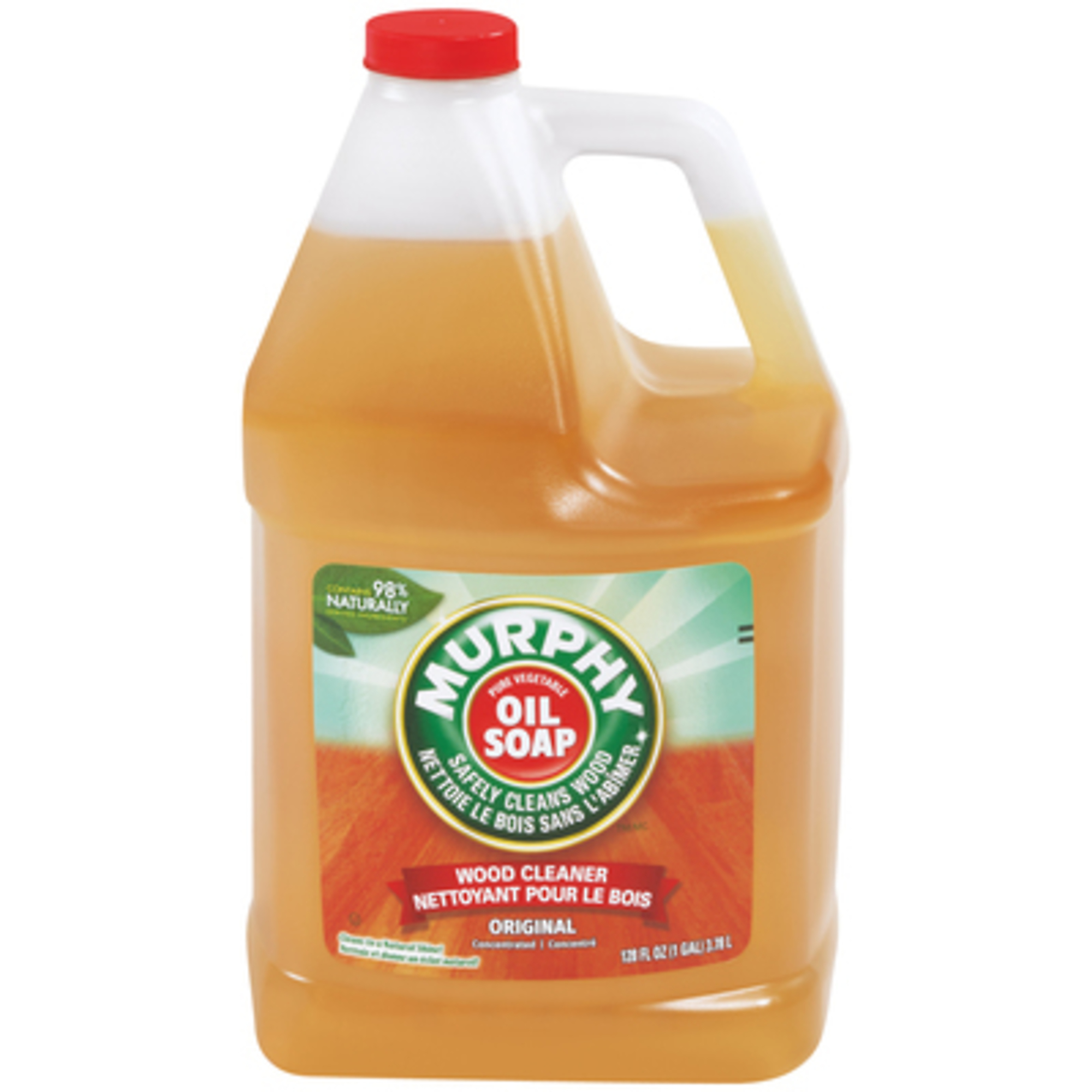 Murphy Oil Soap - 1 Gallon Bottle 4/CS, Color Family White, Model ...