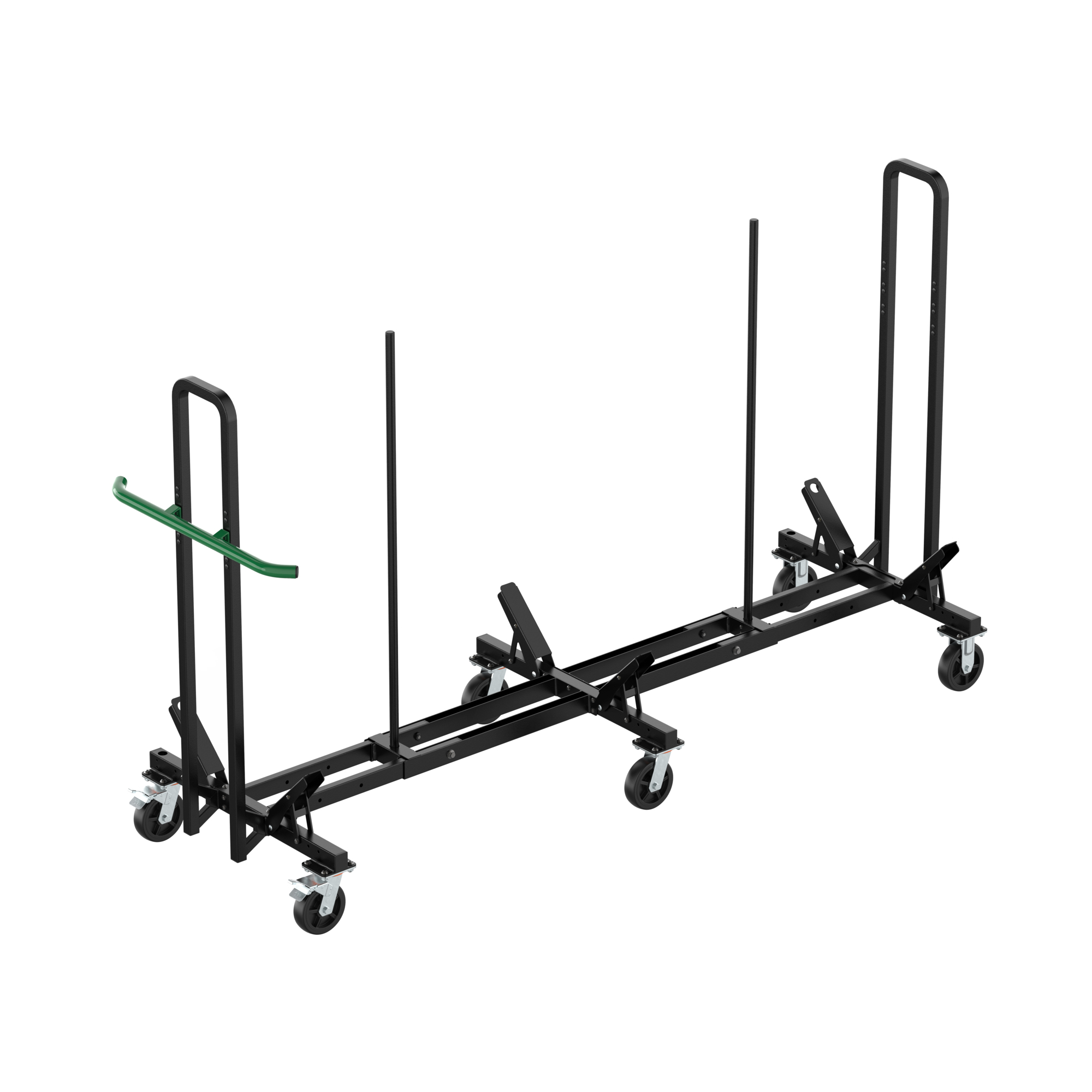 National Public Seating, Versatile Dolly for Rectangle Tables Stages Risers, Model# DY-MPD