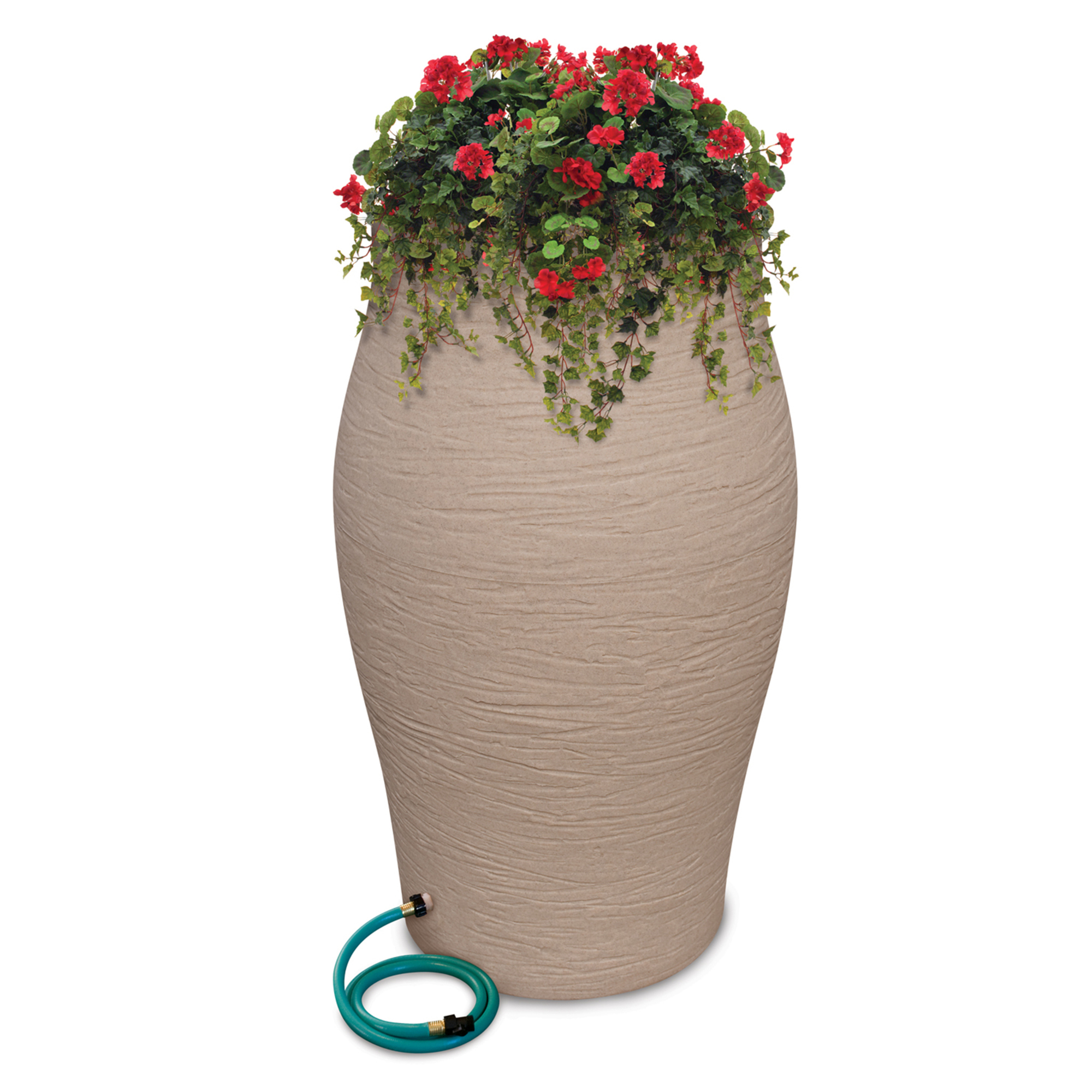 Emsco Group Stoneware Urn Rain Barrel - Thumbnail 2