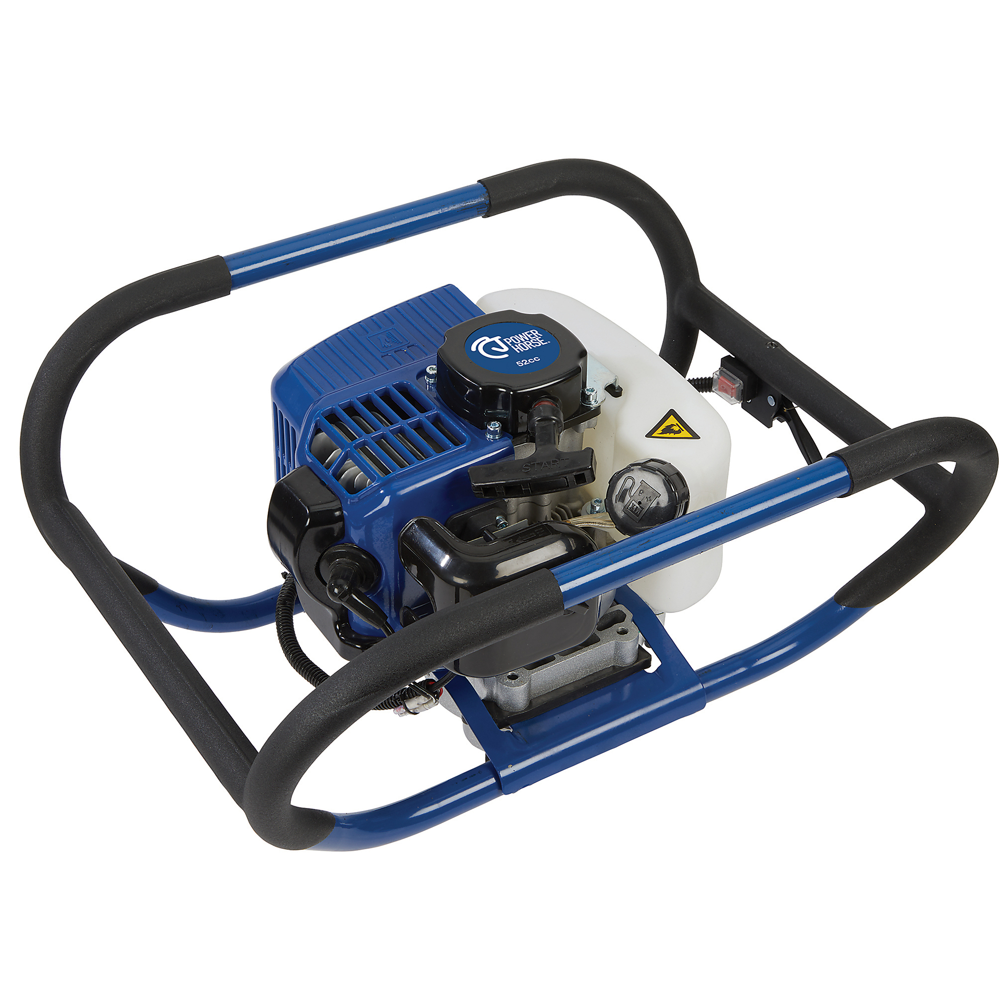 Powerhorse 1- or 2-Person Earth Auger Powerhead, 52cc Engine