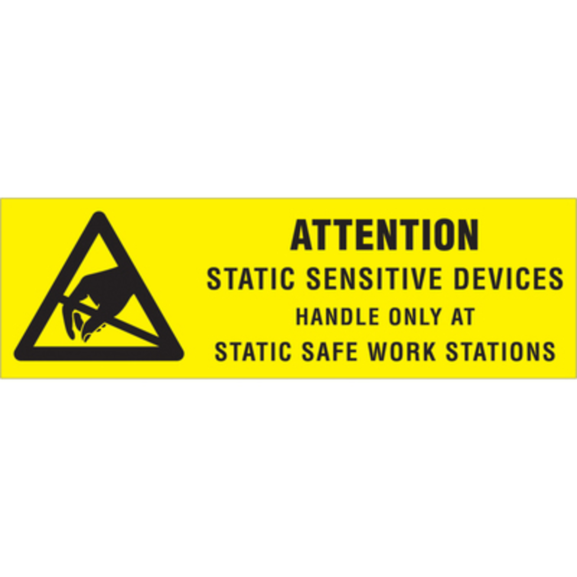 5/8 x 2in. - "Atte - Stati Sensi Devic Label 500/CS, Model# DL9010