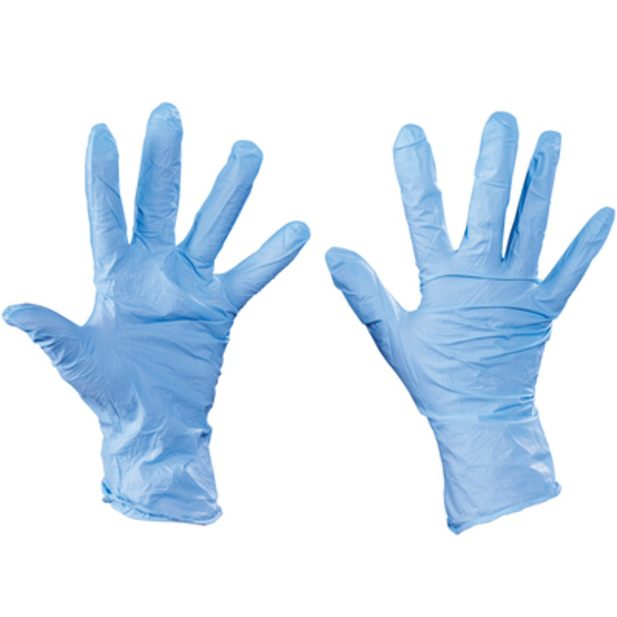 Stock Packaging Nitrile Gloves - 4 Mil - Xlarge 100/CS