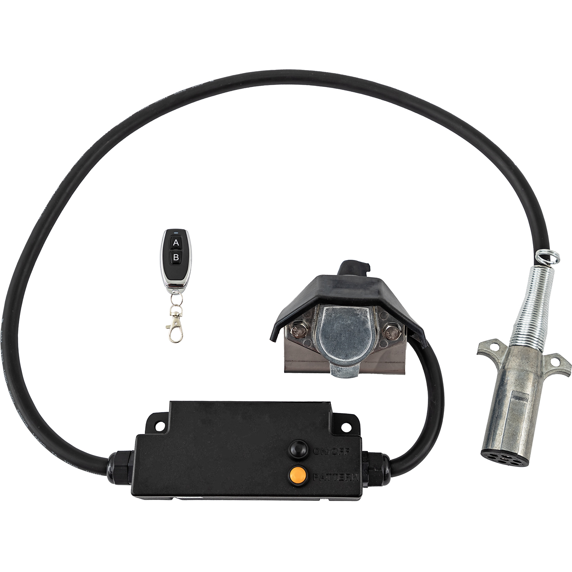 Buyers Products, Trailer Connector Strobe Kit - 7-Way Class 8 Mount, Included (qty.) 1 Model# TC8893