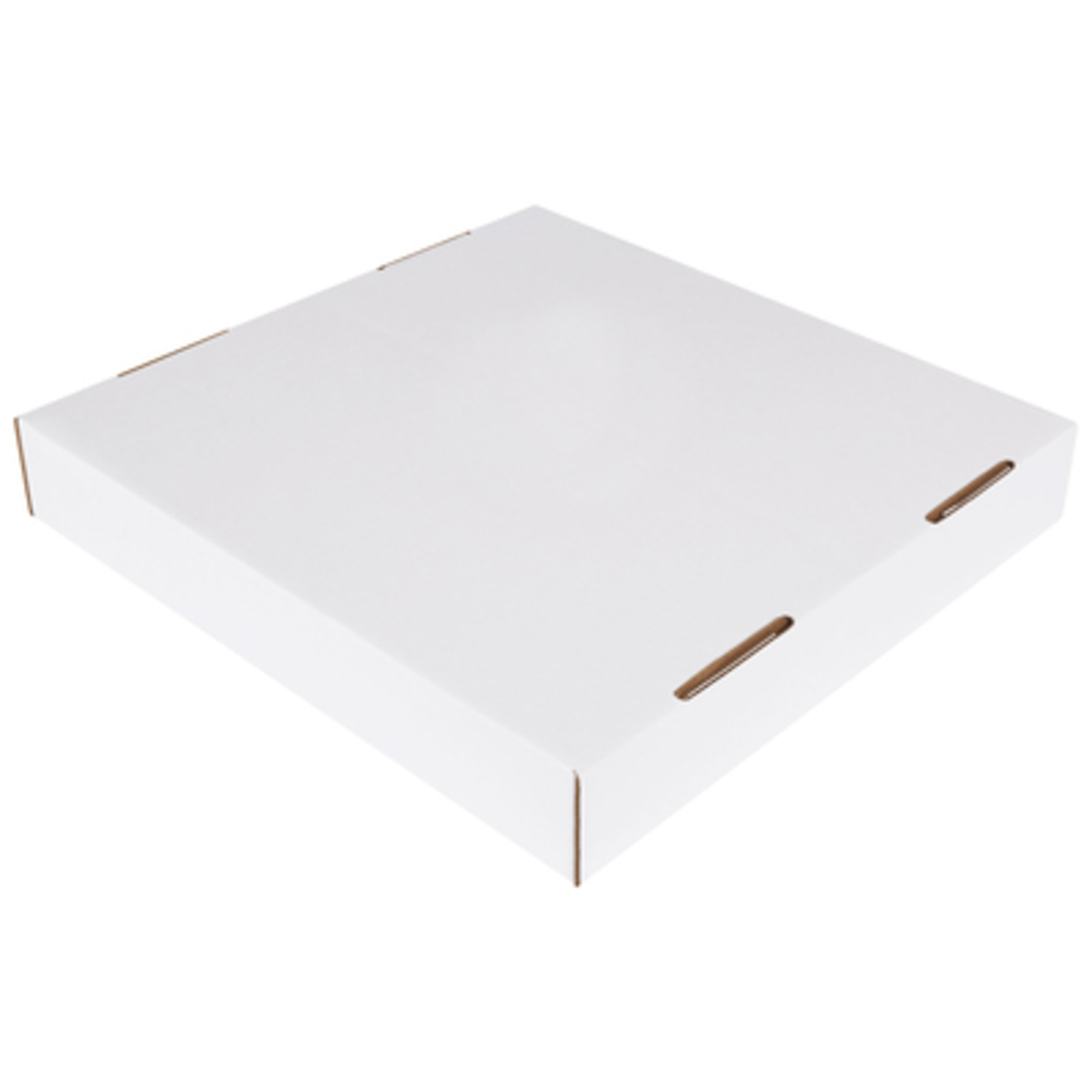 Corrugated TC Lid Solid - 40 and 50 G 10/CS, Model# CRRLID
