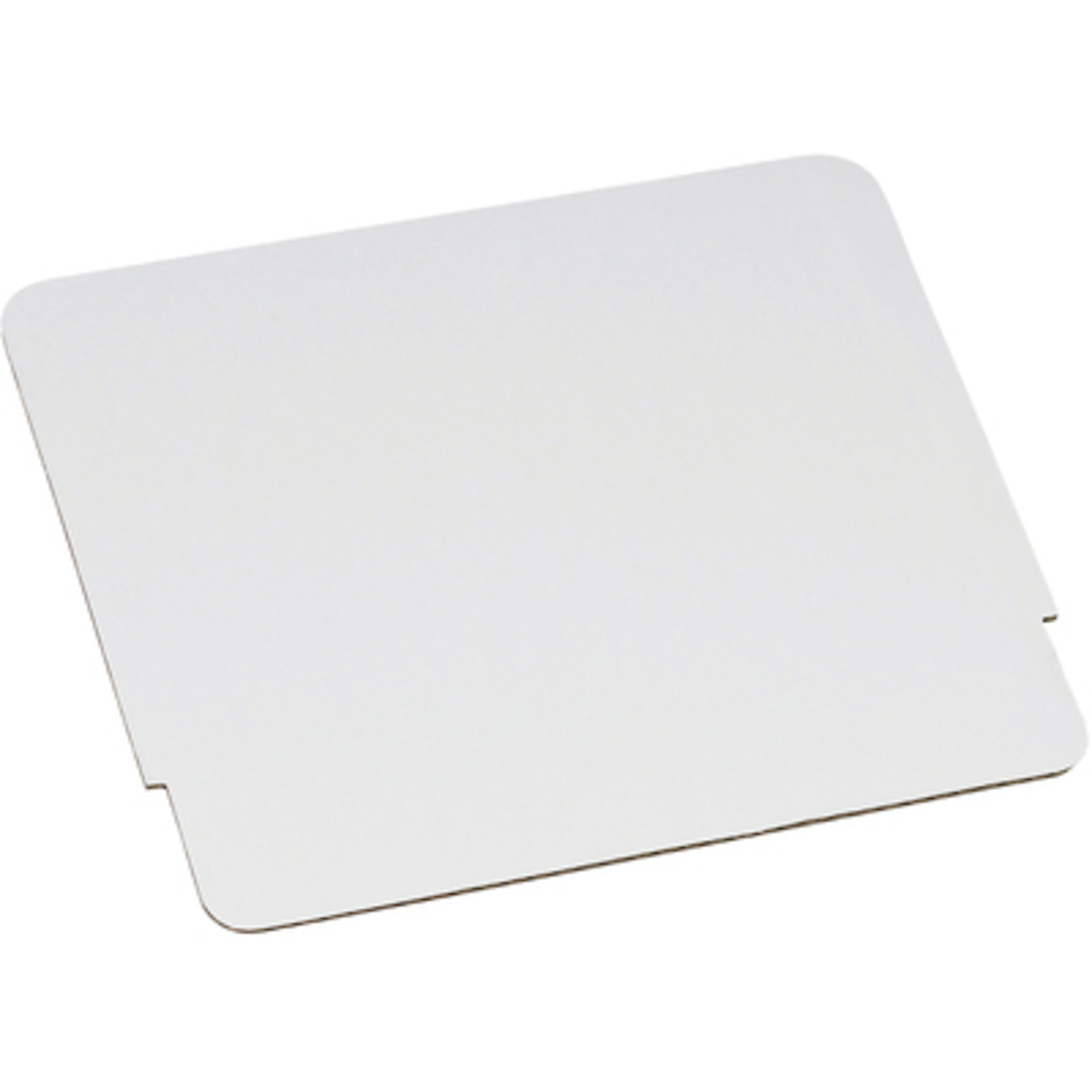 L Counter Display White Header Cards 10/CS, Length 9.375 in, Model# MDIS102H