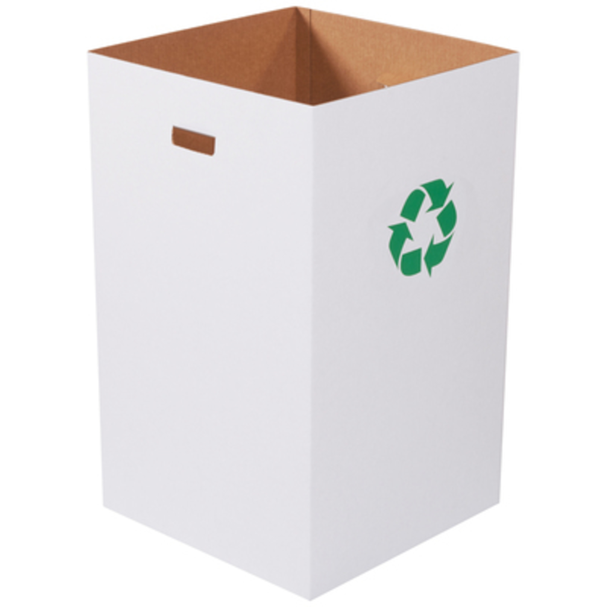 Corrugated TC with Recycle Logo - 40 G 10/CS, Model# CRR40R