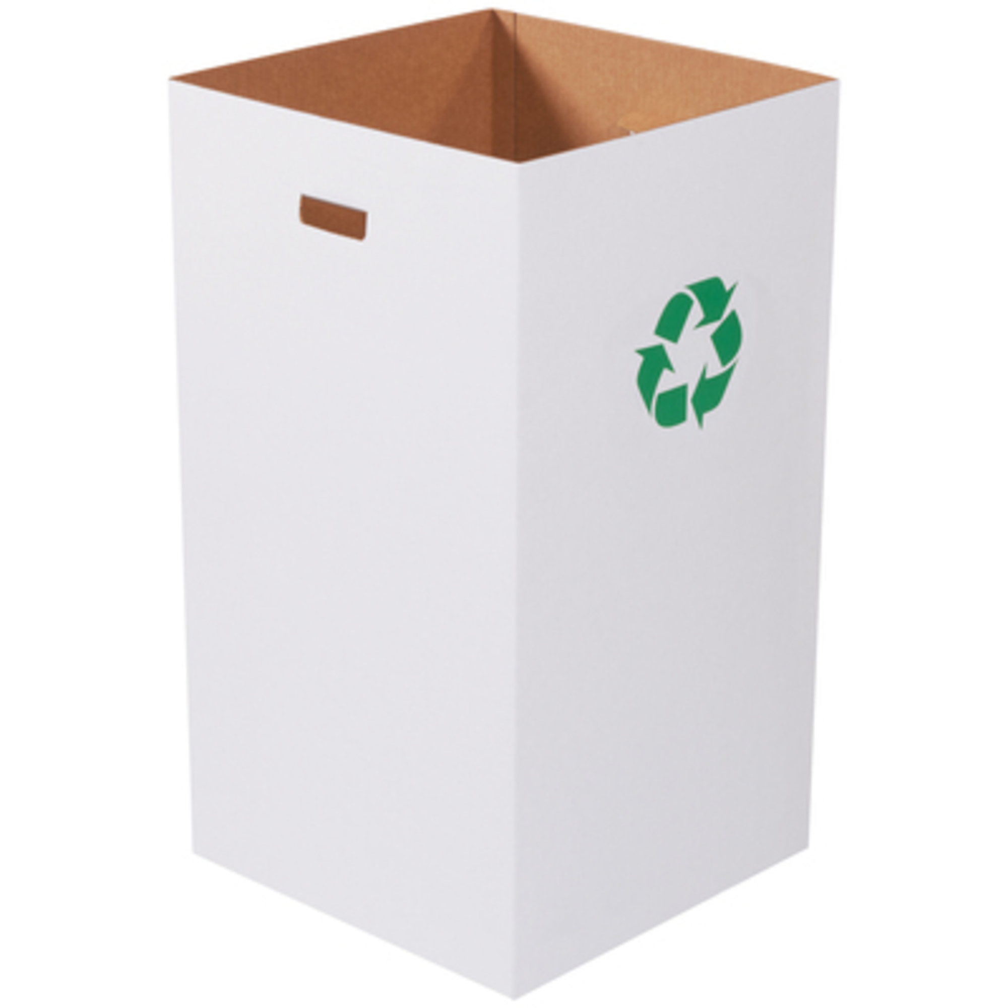 Corrugated TC with Recycle Logo - 50 G 10/CS, Model# CRR50R