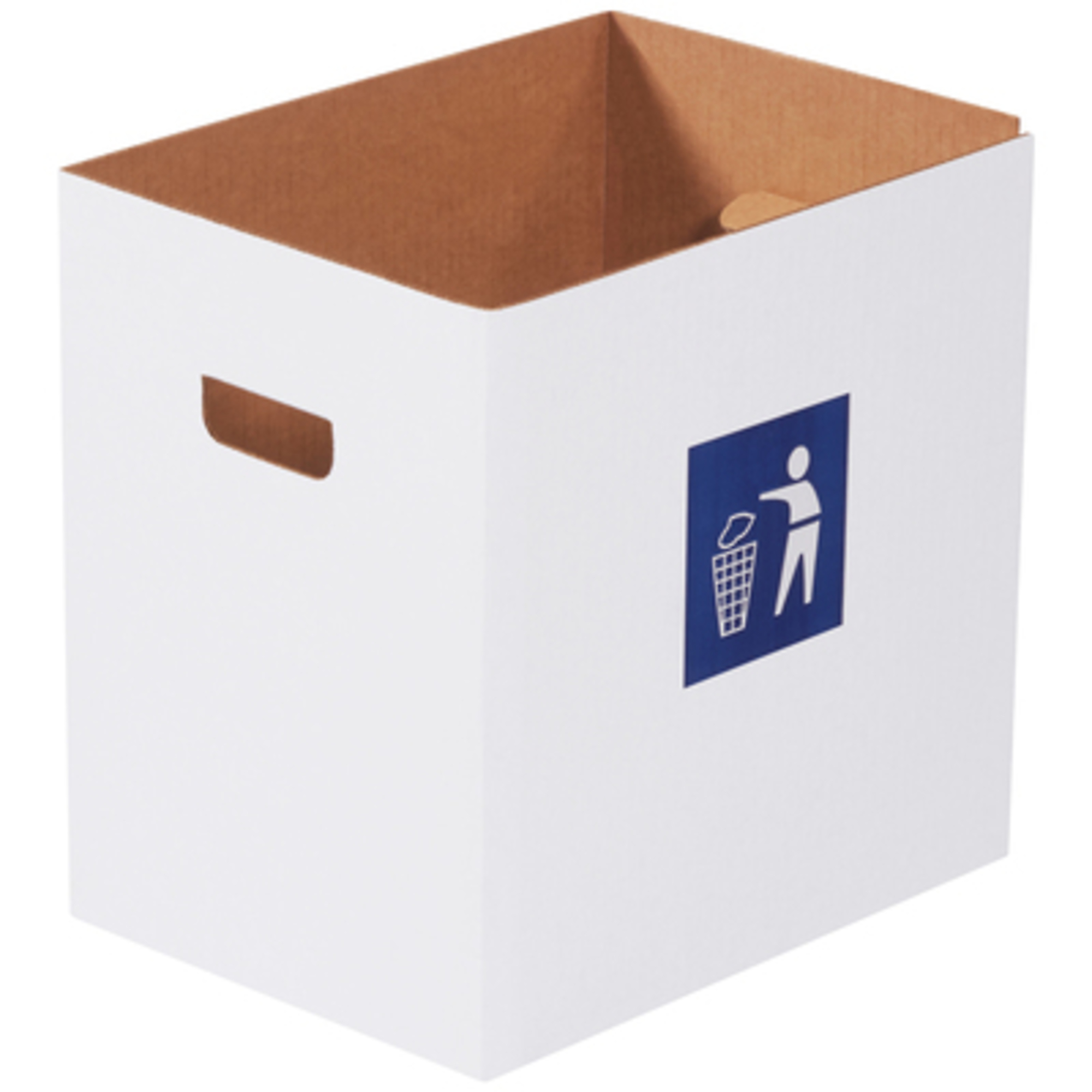 Corrugated TC with Waste Logo - 7 G 20/CS, Model# CRR7W