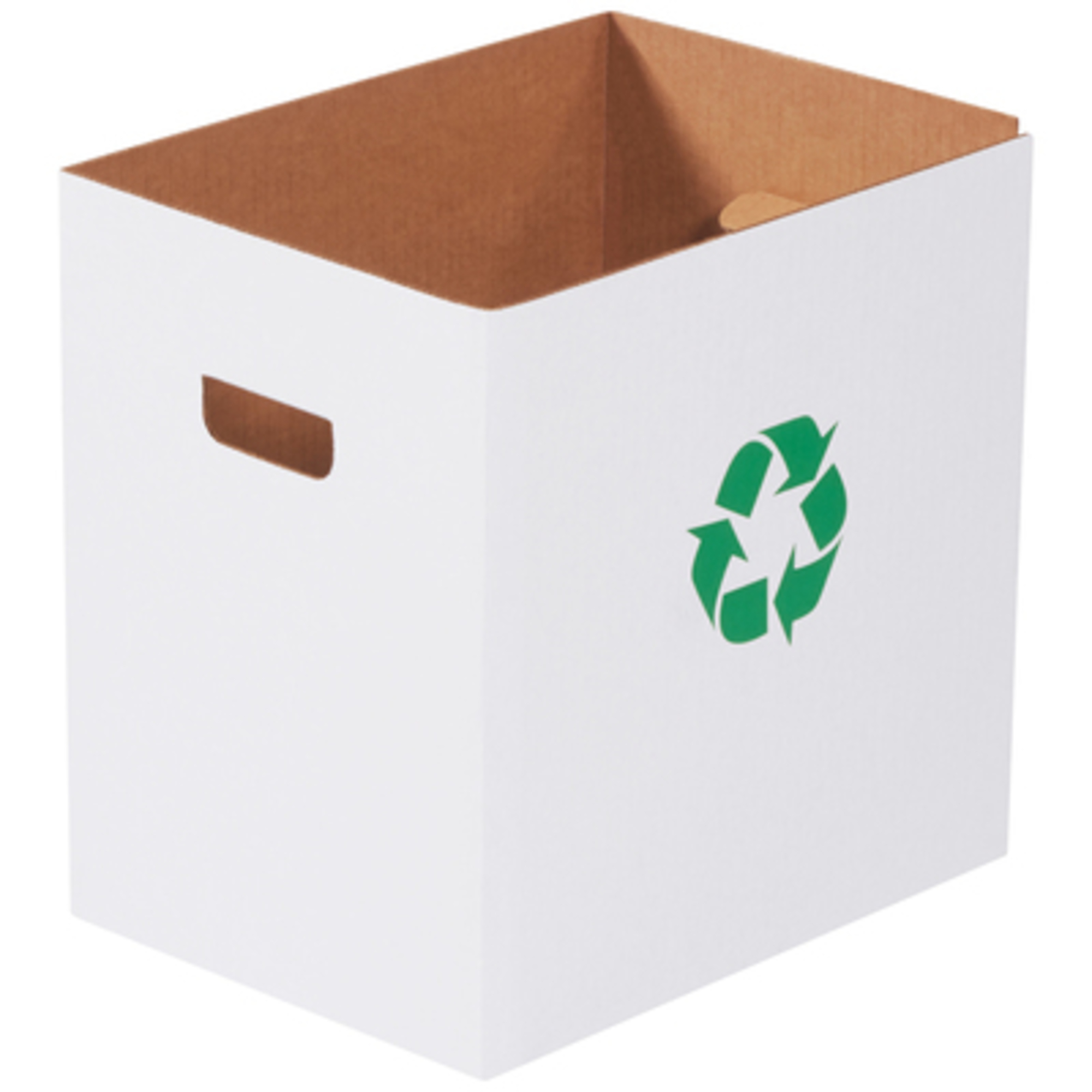 Corrugated TCs with Recycle Logo - 7 G 20/CS, Model# CRR7R