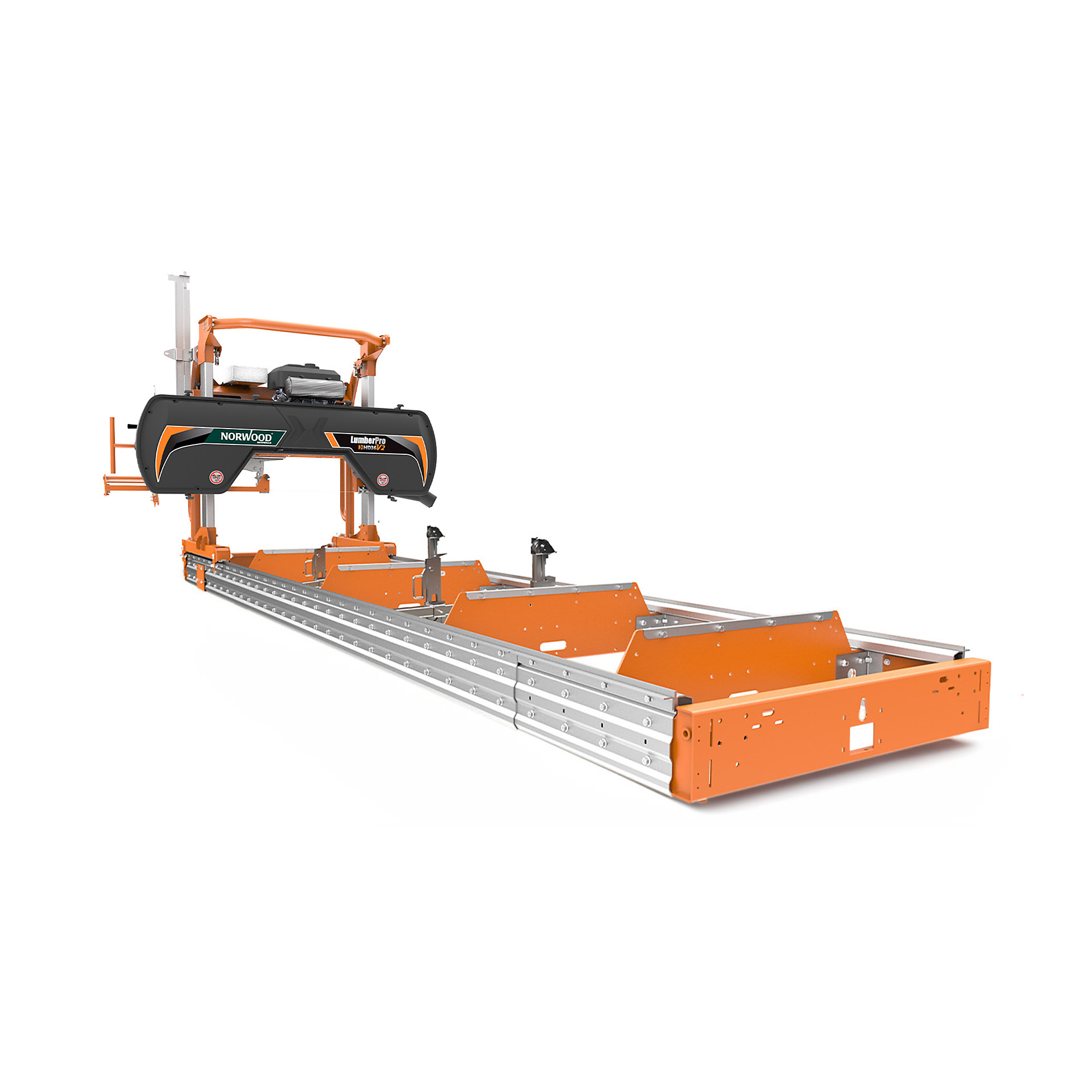 Norwood Sawmills, HD36V2 Portable Sawmill 27HP Honda E-start, Model# HD36V2-PRO27G