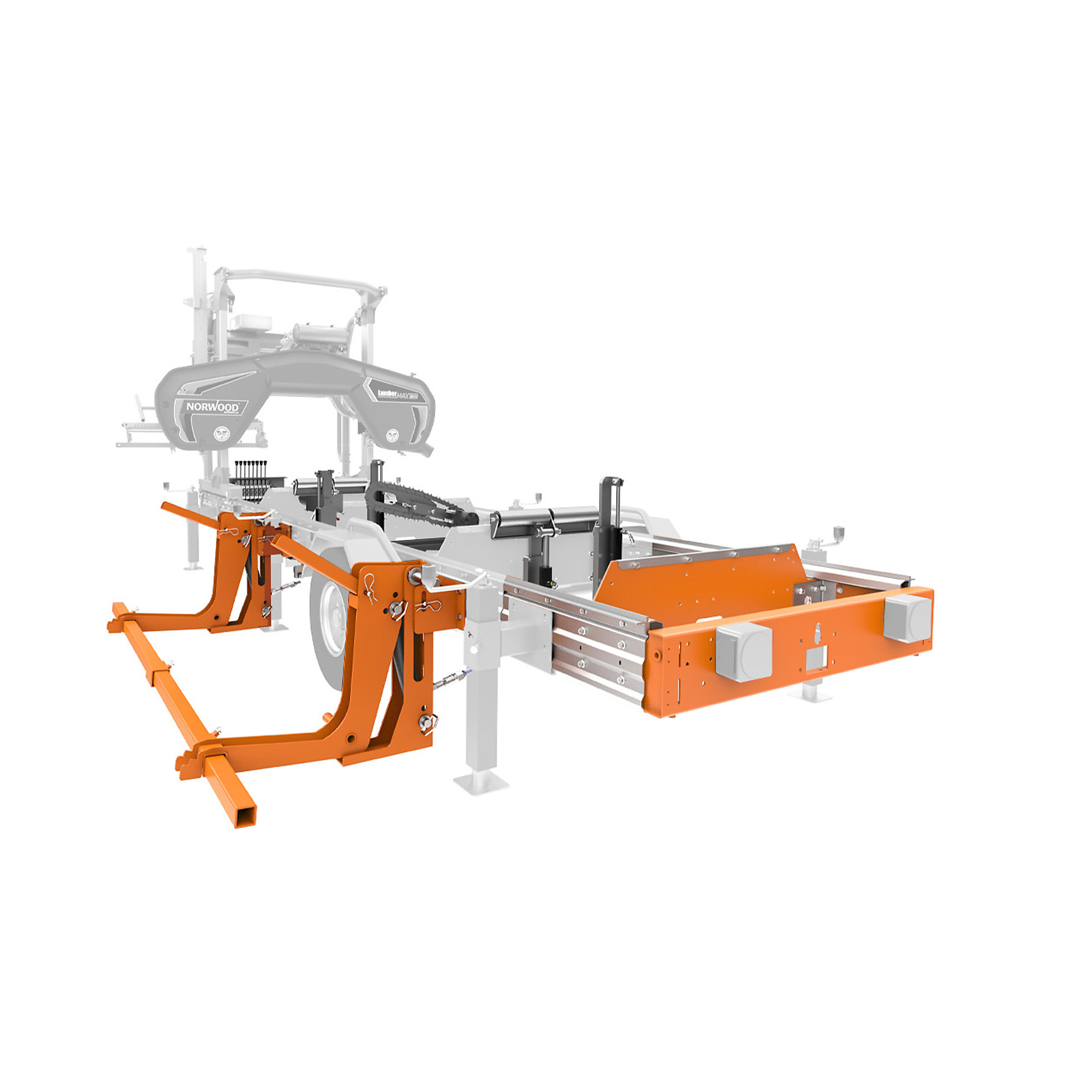 Norwood Sawmills, HD36V2-Full Hydraulics Bundle, Model# HYDRAULICS-HD36-HD38