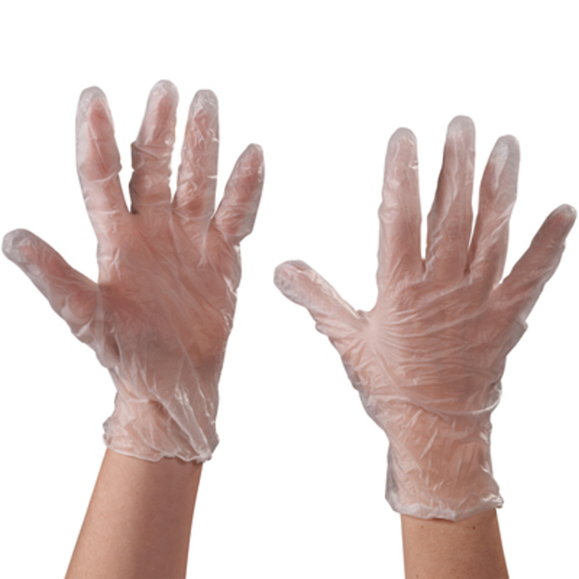 Stock Packaging VG - Clear - 3 Mil - Powder Free - XLarge 100/CS