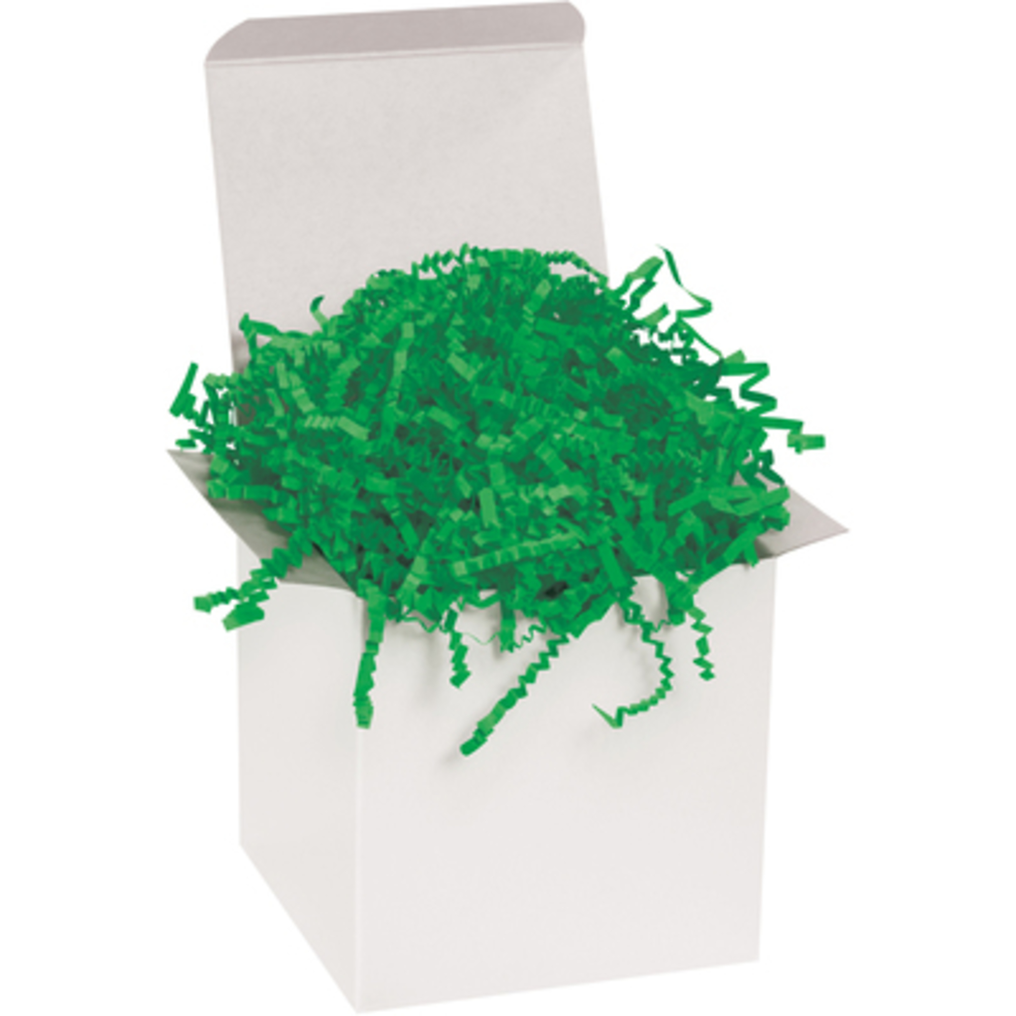 10 lb. Green Crinkle Paper 10/CS, Model# CP10I